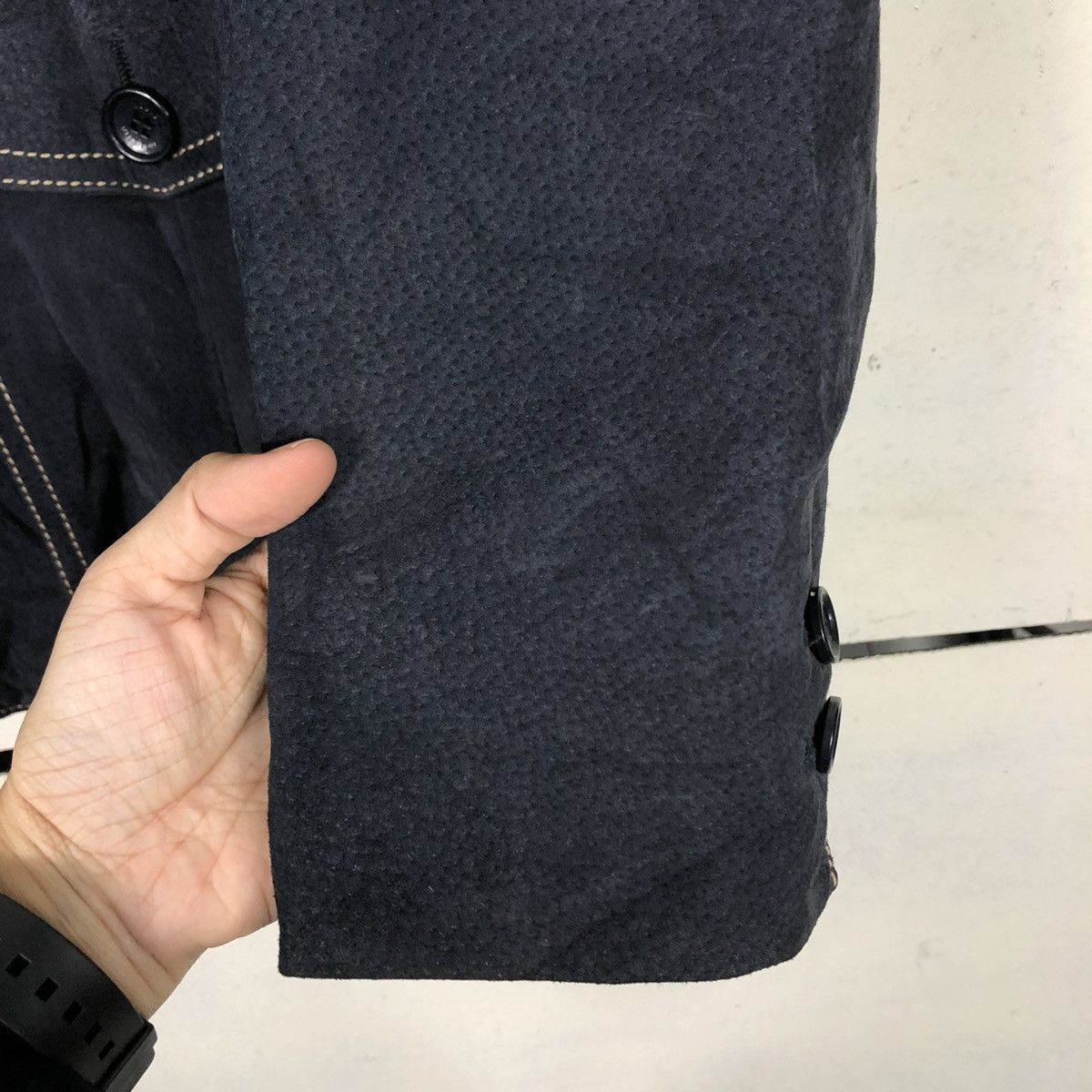 Louis Vuitton 🔥ARCHIVE PIG SKINS LEATHER CHORE JACKET LOUIS VUITTON PARIS Size US M / EU 48-50 / 2 - 17 Thumbnail