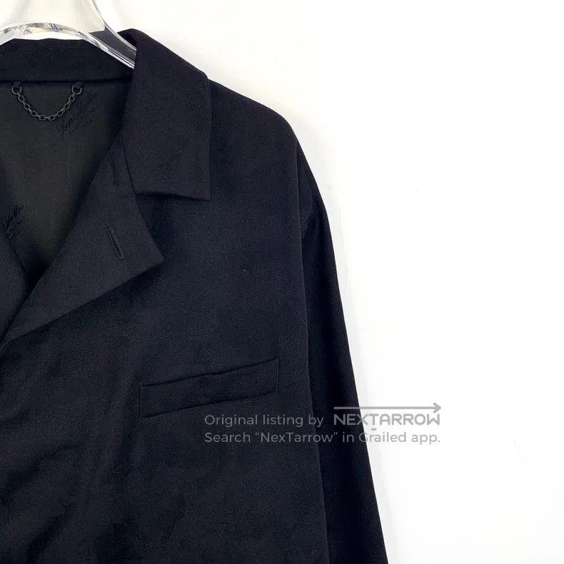 Louis Vuitton Louis Vuitton Black presbyopic full-print wool lapel zip j Size US XL / EU 56 / 4 - 3 Thumbnail