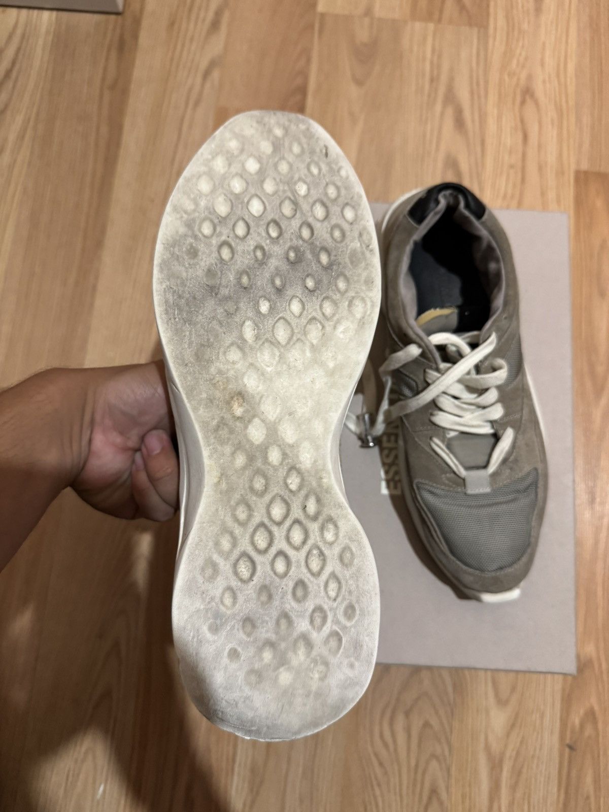 Fear of God FOG ESSENTIALS DISTANCE RUNNER - GREY Size US 8 / EU 41 - 5 Thumbnail