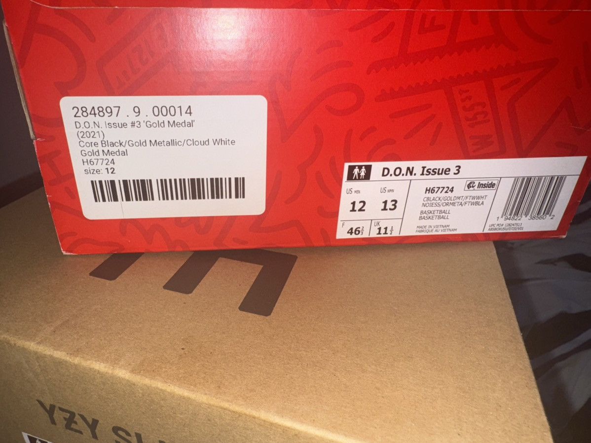 Adidas DON Issue 3 Size US 12 / EU 45 - 4 Thumbnail