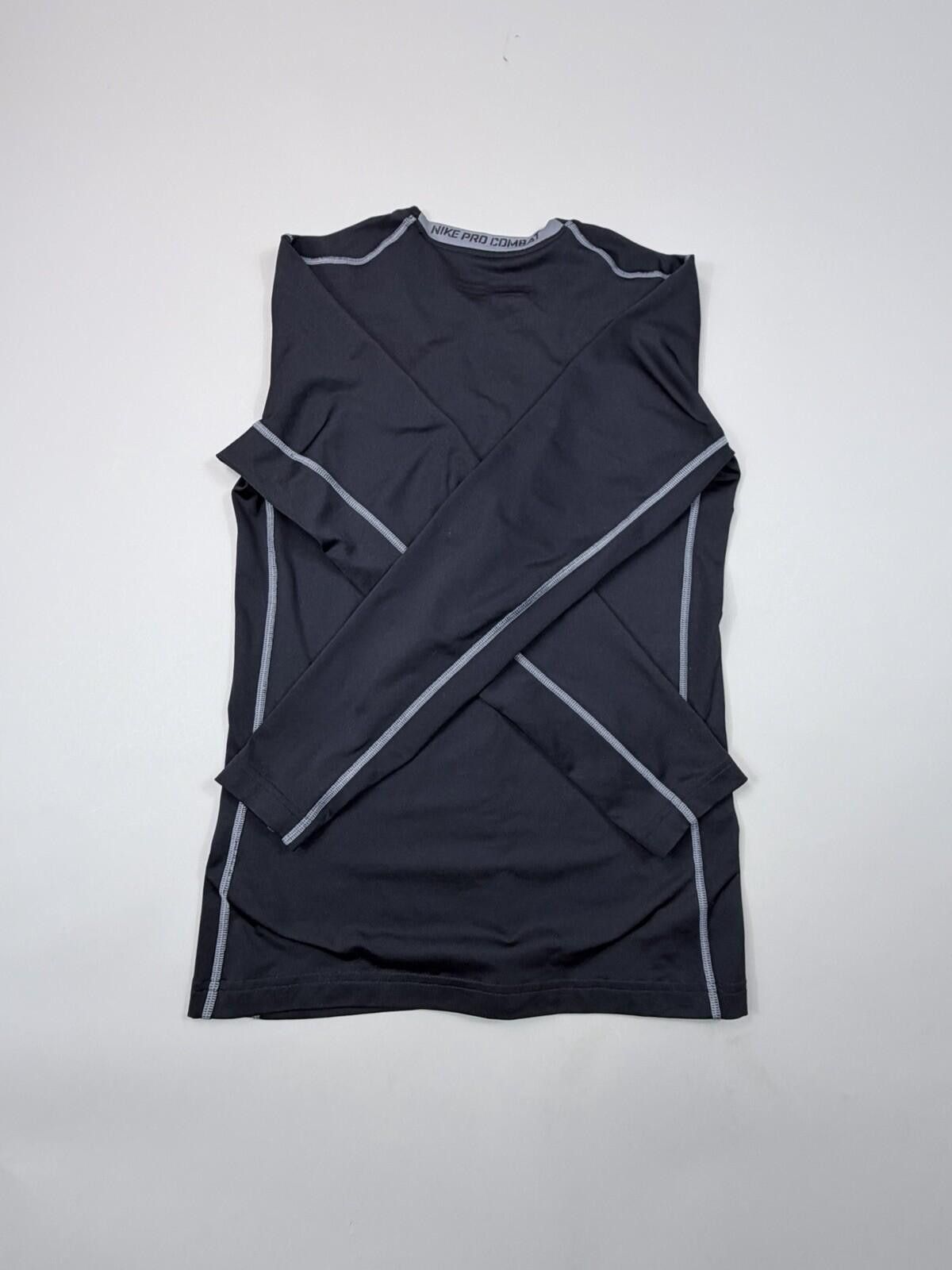Nike Nike Black Pro Hyper warm Fitted Long-Sleeve Shirt Size S Size US S / EU 44-46 / 1 - 5 Thumbnail