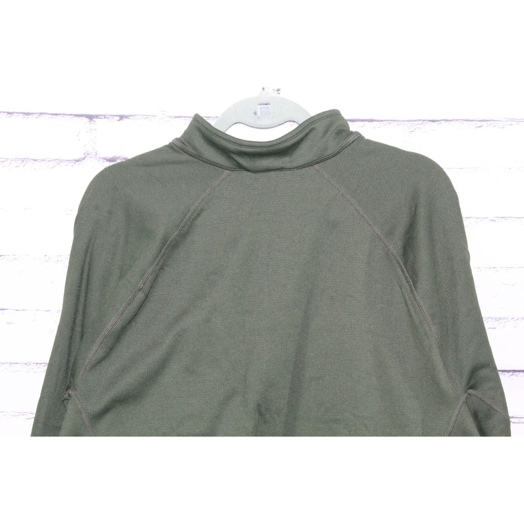 L.L. Bean LL Bean Men's Midweight Base Layer Quarter Zip Sweater Size US XXL / EU 58 / 5 - 4 Thumbnail