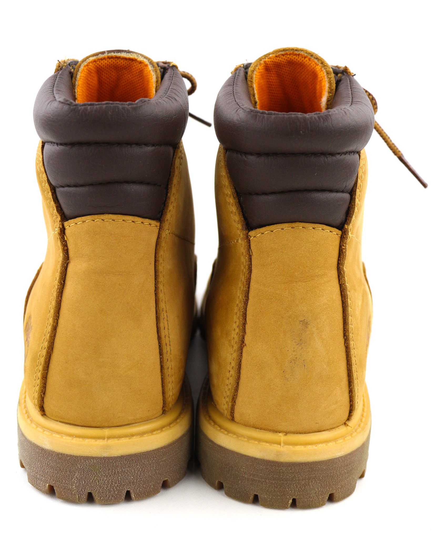 Timberland 8168R UK4.5 Brown Leather Waterproof 80986 Size US 5 / IT 35 - 7 Thumbnail