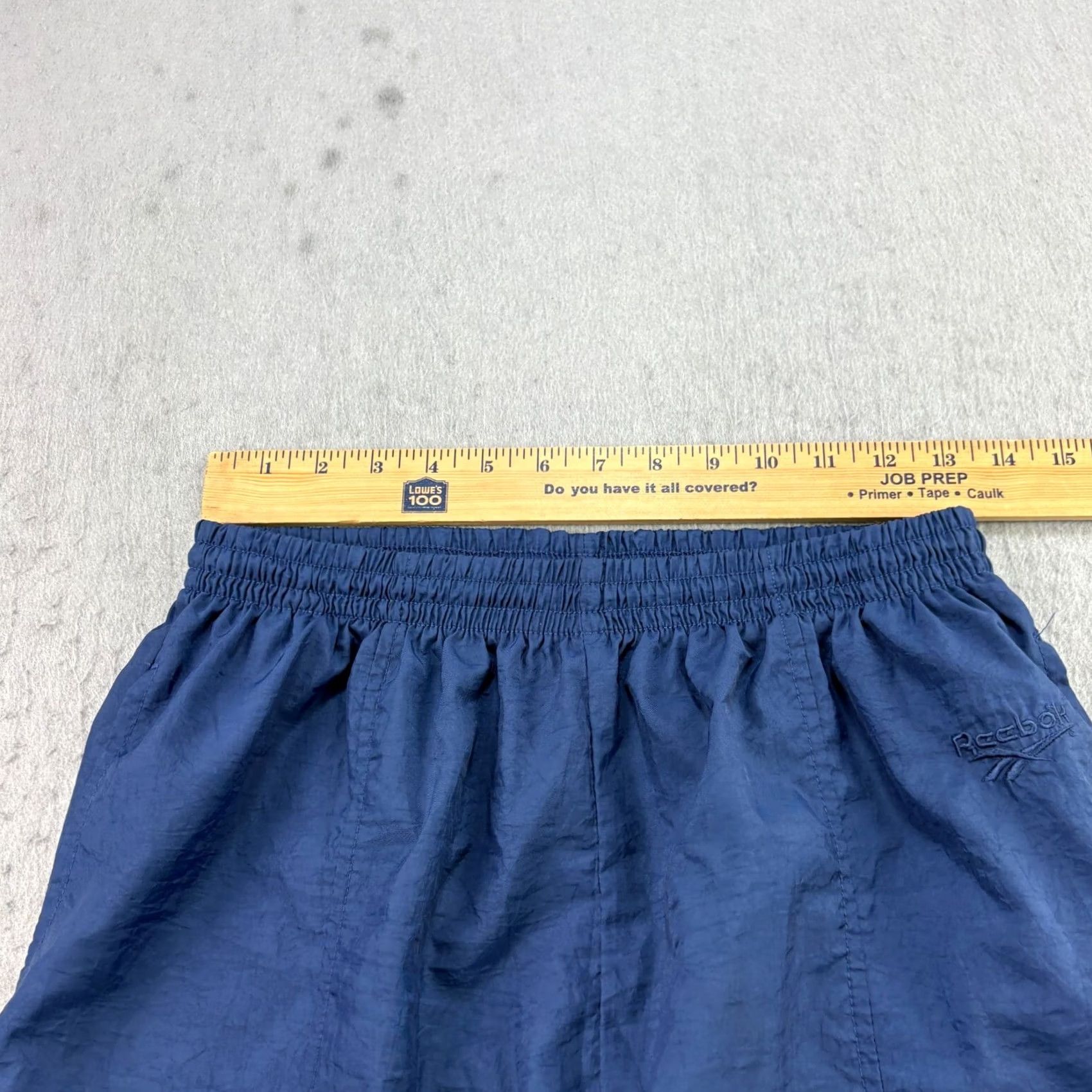 Reebok VINTAGE Reebok Jogger Track Pants Mens L Blue 90s Stretch Tapered Athletic Casual Pants Mens Size US 33 - 6 Thumbnail