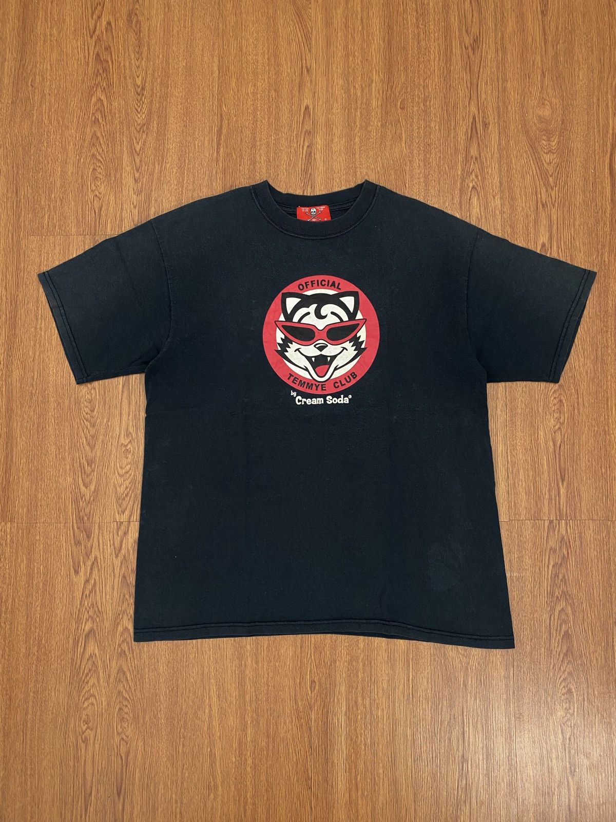 Japanese Brand × Vintage Vintage cream soda t-shirt Size US L / EU 52-54 / 3 - 2 Thumbnail