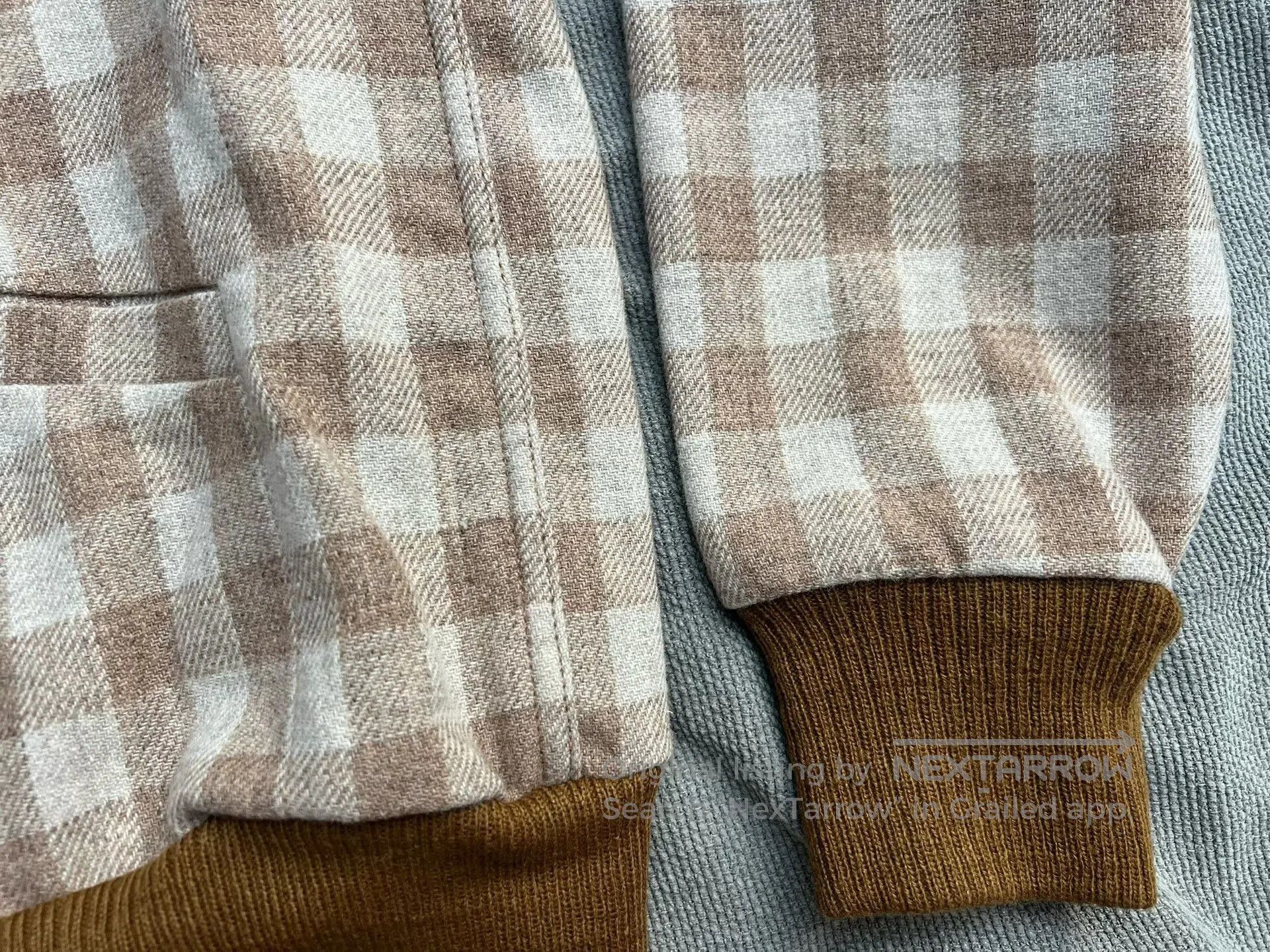 Japanese Brand Classic Checkered Jacket by Belafonte. Size US M / EU 48-50 / 2 - 3 Thumbnail