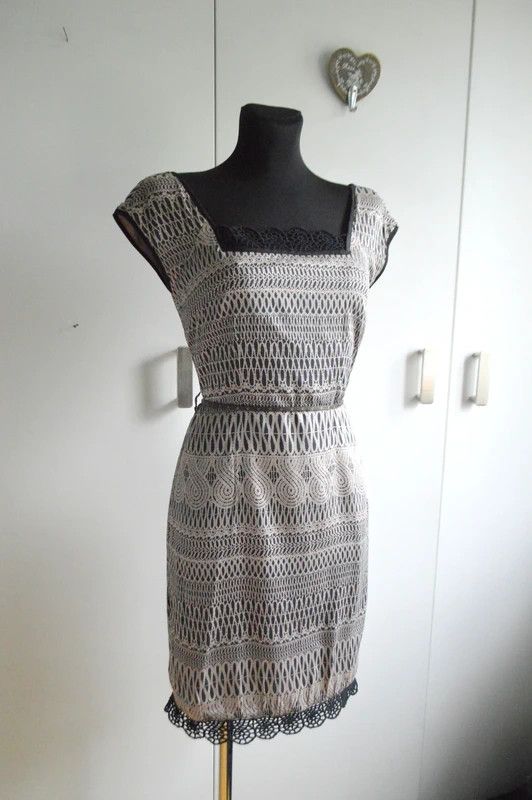 Other Catherine Malandrino 100% SILK Premium Silk Dress Size S / US 4 / IT 40 - 3 Thumbnail