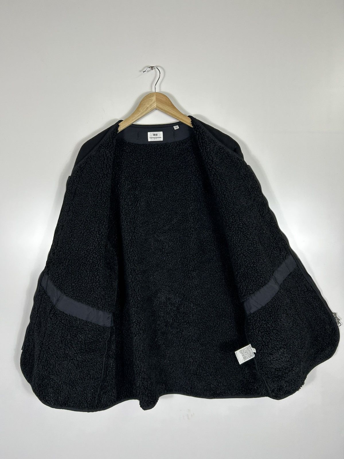 Engineered Garments × Uniqlo 🔥Engineered Garments❌Uniqlo Fleece Zipper Jacket Size US L / EU 52-54 / 3 - 9 Thumbnail