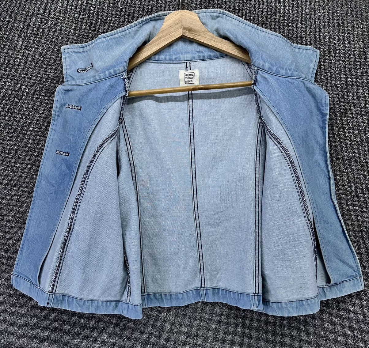 KOJIMA GENES Kojima Market Place Denim Cardigan Jacket Size S / US 4 / IT 40 - 5 Thumbnail