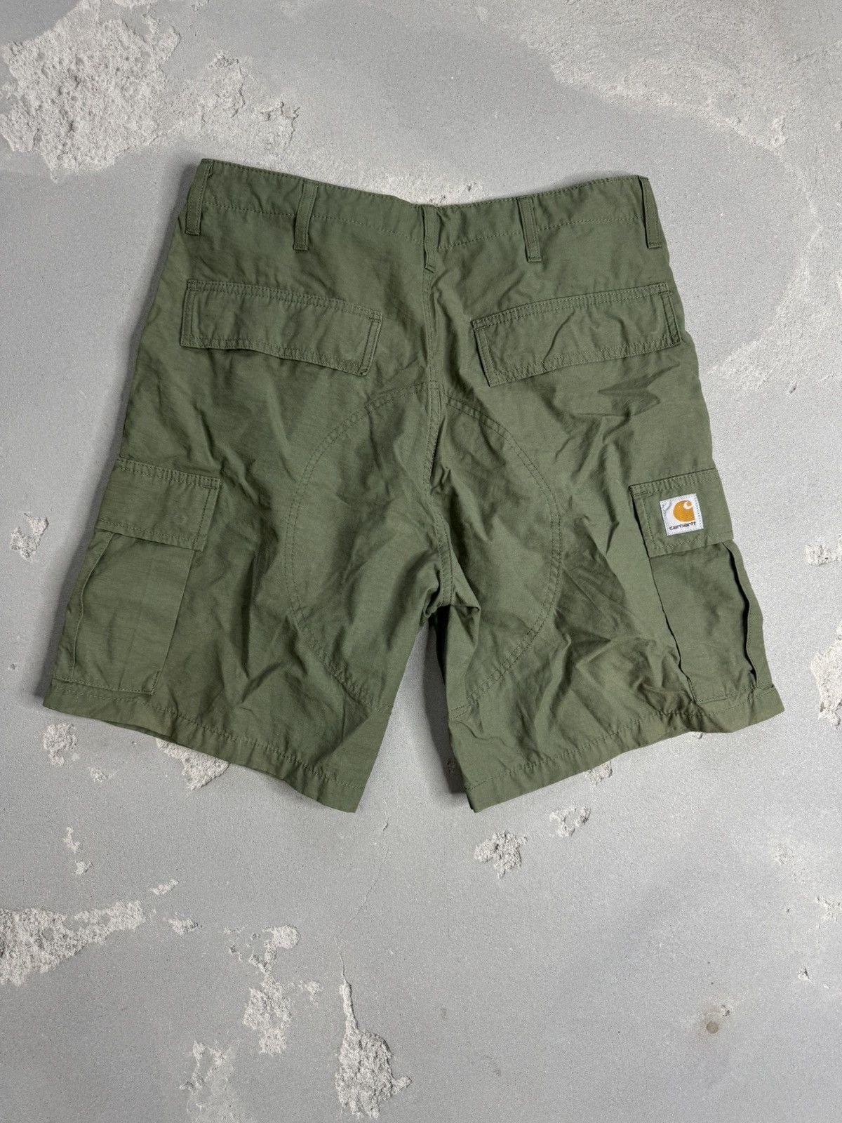 Carhartt × Vintage Vintage Carhartt Wip shorts cargo Size US 32 / EU 48 - 2 Thumbnail
