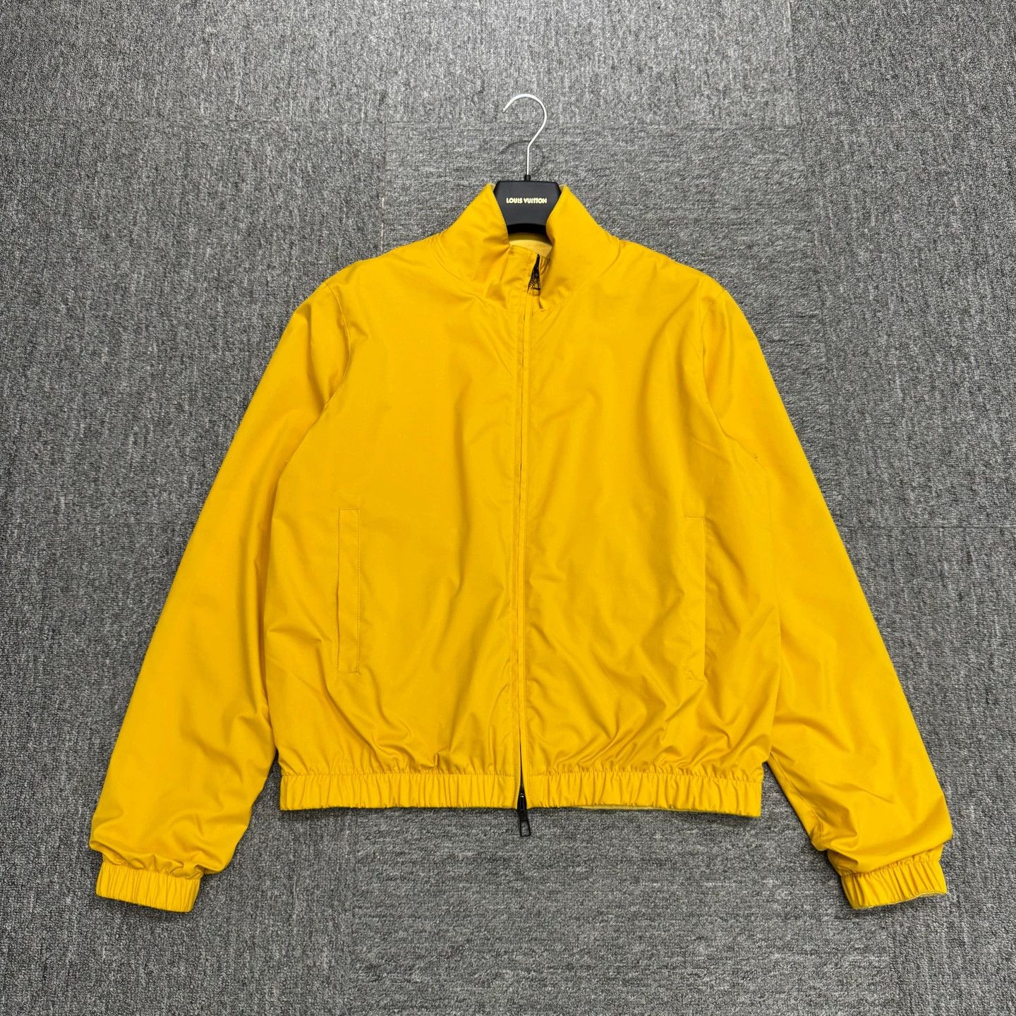 Loro Piana Loro Piana BOMBER NYLON CASHMERE Double-Faced 98 New 46 Size US S / EU 44-46 / 1 - 1 Thumbnail