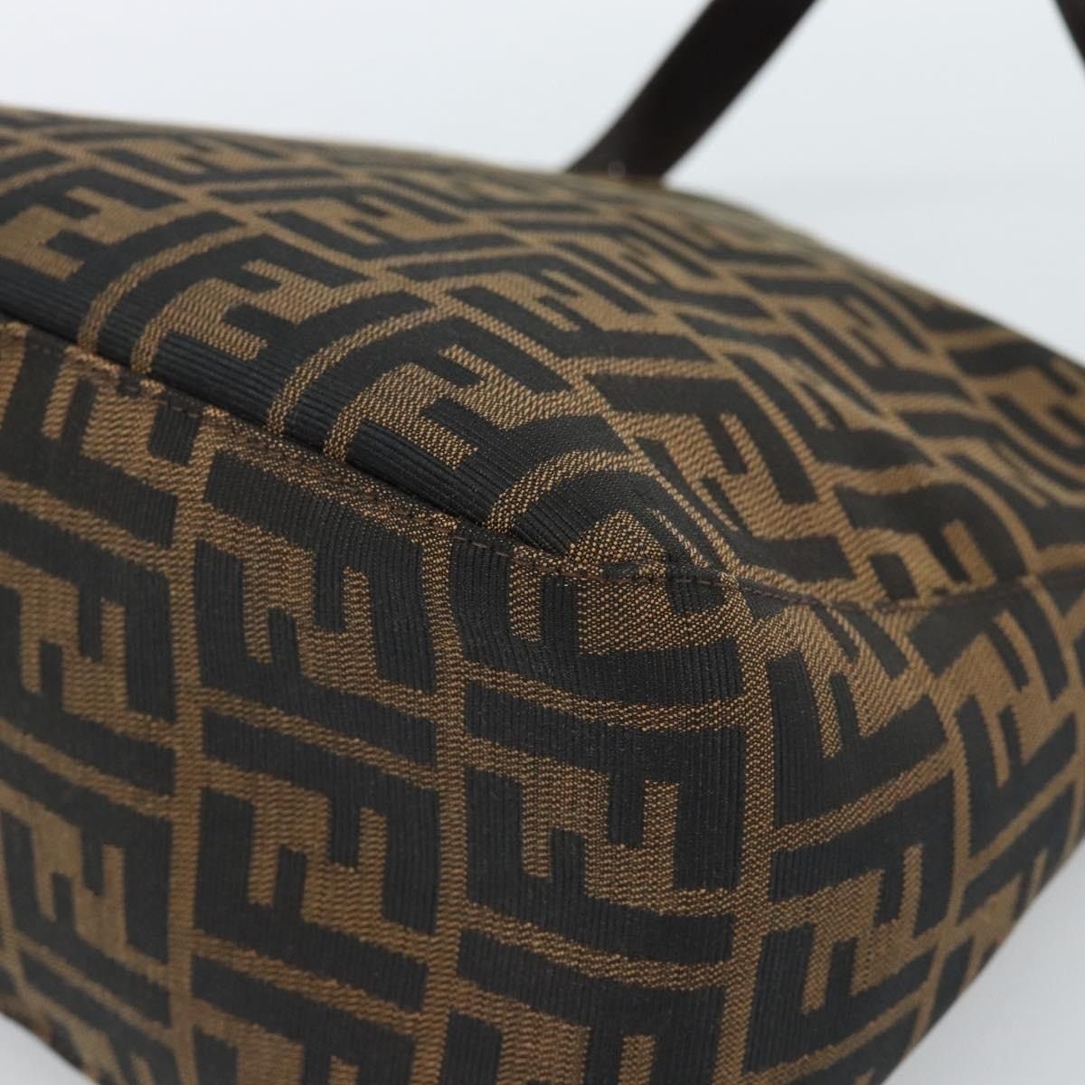 Fendi Fendi Zucca Mamma Baguette Shoulder Bag Black Size ONE SIZE - 3 Thumbnail