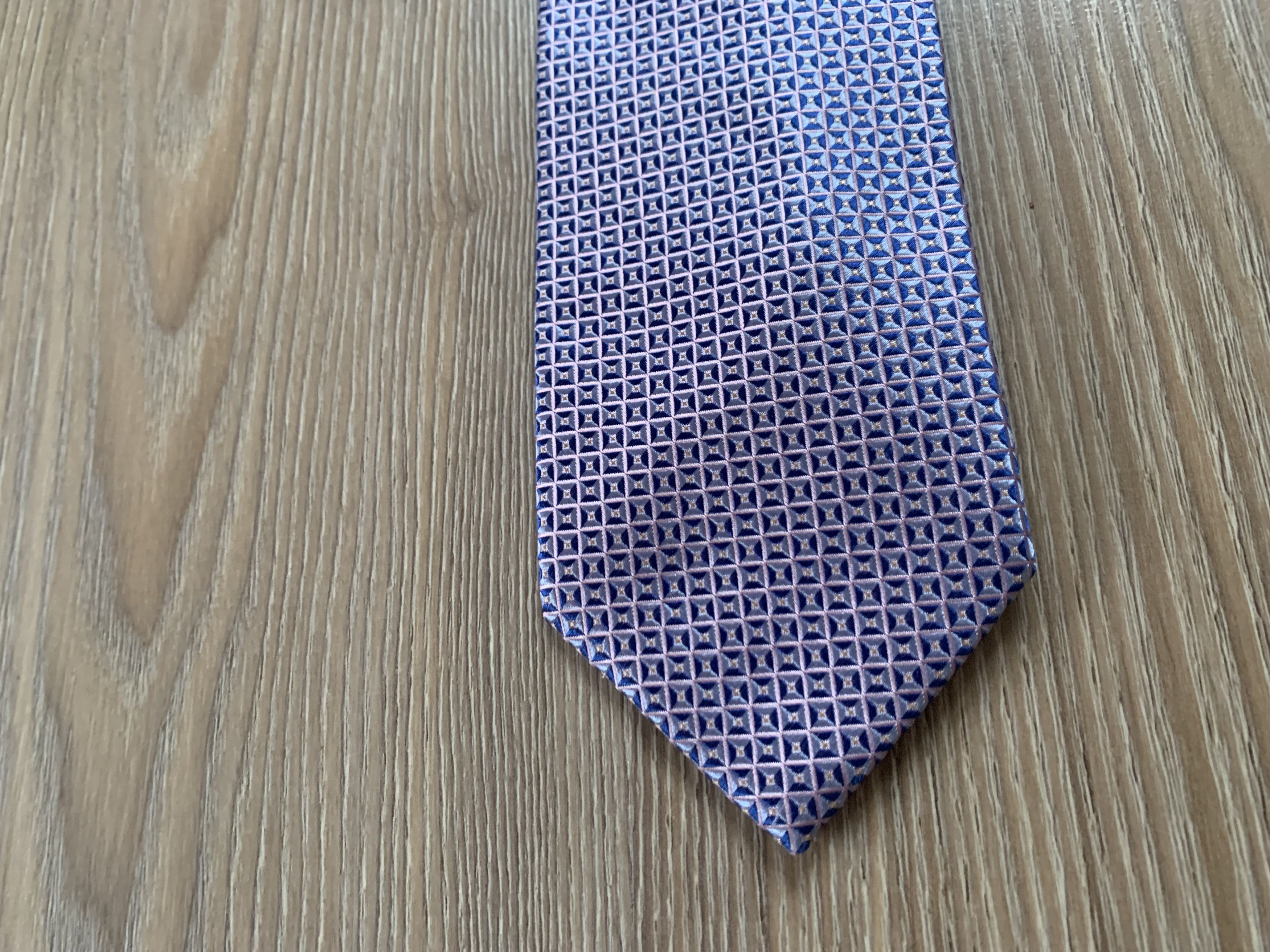 Balmain Balmain Patterned Silk Tie Size ONE SIZE - 3 Thumbnail