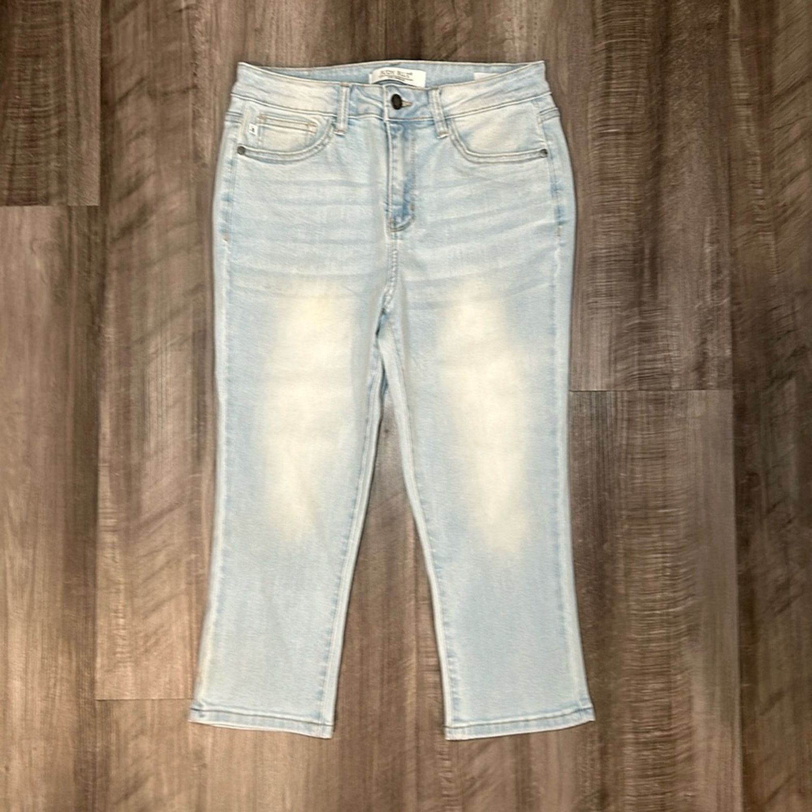 Judy Blue Judy Blue Skinny Fit Capri Jeans - 7/28 Size 28" / US 6 / IT 42 - 1 Thumbnail