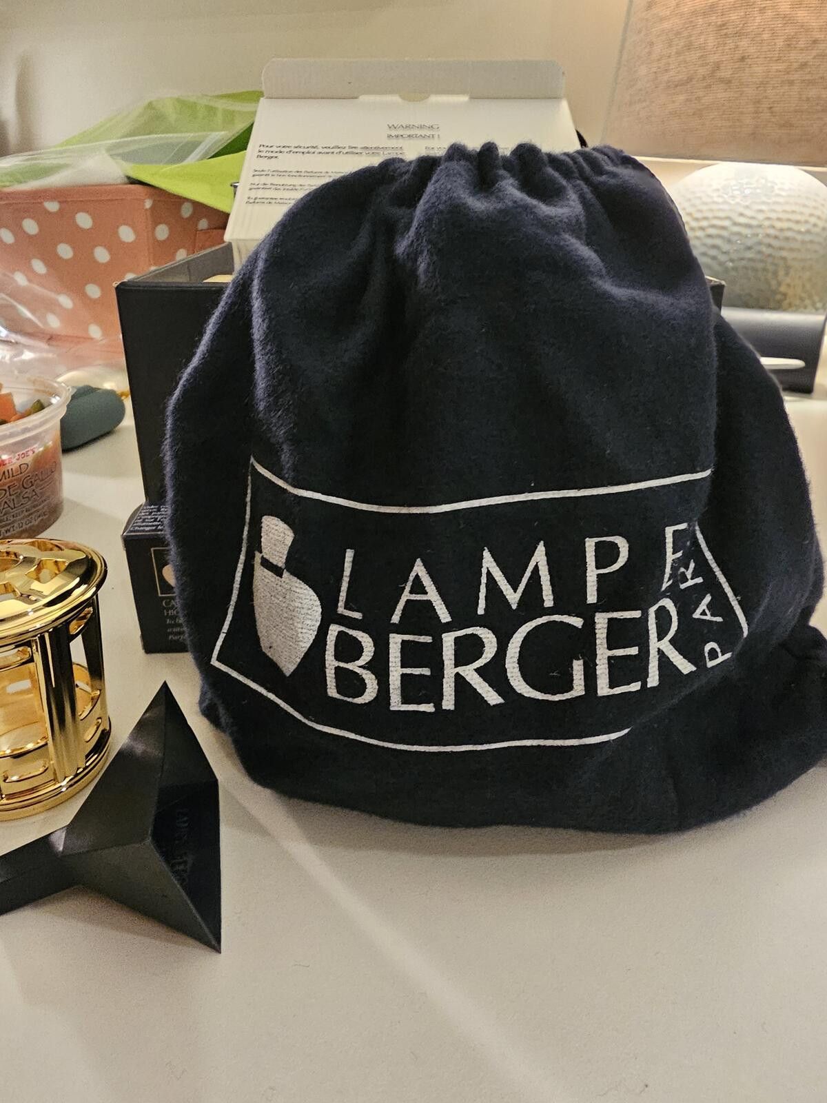 Other LAMPE BERGER-White Limoges Aroma NEW! Size ONE SIZE - 8 Thumbnail
