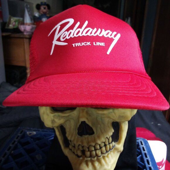 Other Vintage Reddaway Truck Line Snap Trucker Hat Cap Size ONE SIZE - 1 Thumbnail