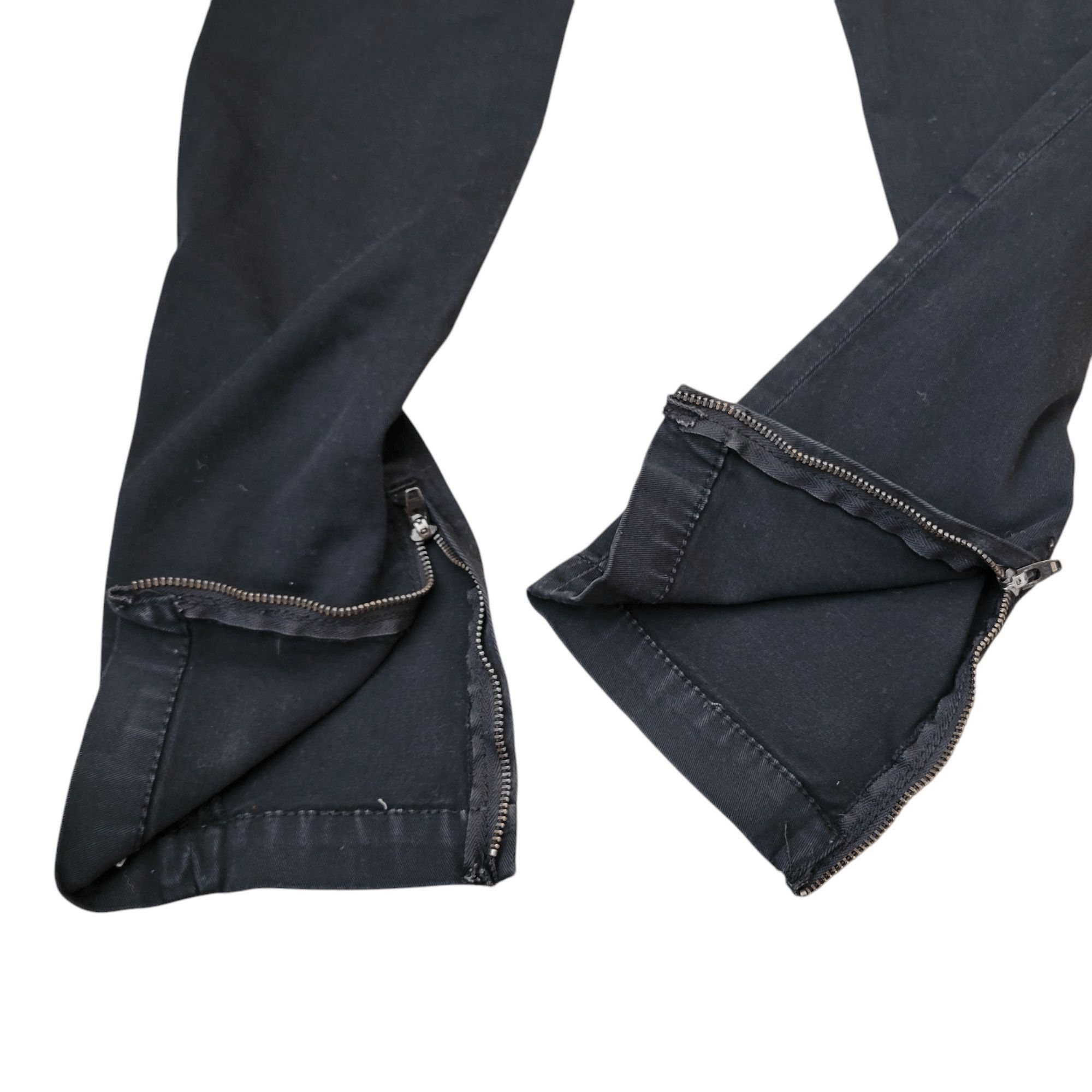 Vince Vince Women’s Military Zipper Cargo Skinny Pant 29 Inseam 30 Size 29" - 3 Thumbnail