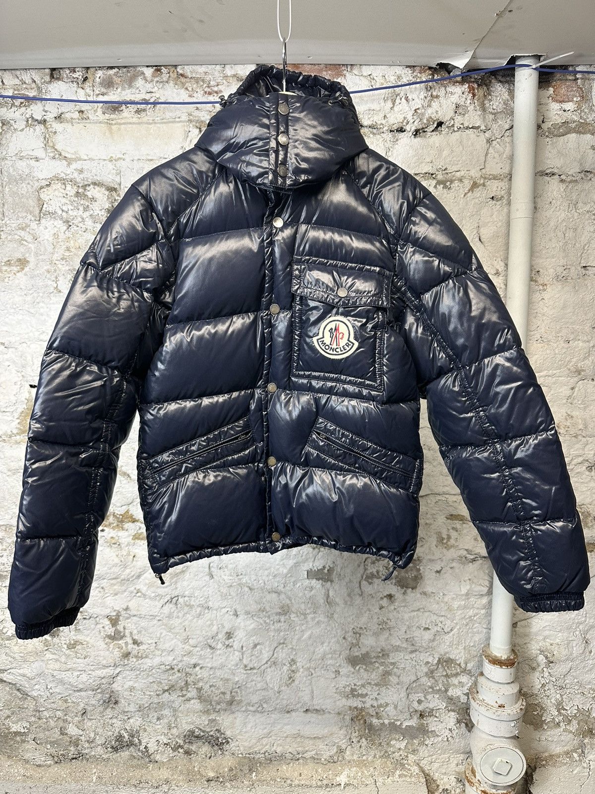 Moncler Moncler K2 Navy Down Puffer Coat Jacket Size 1 (S) | Grailed