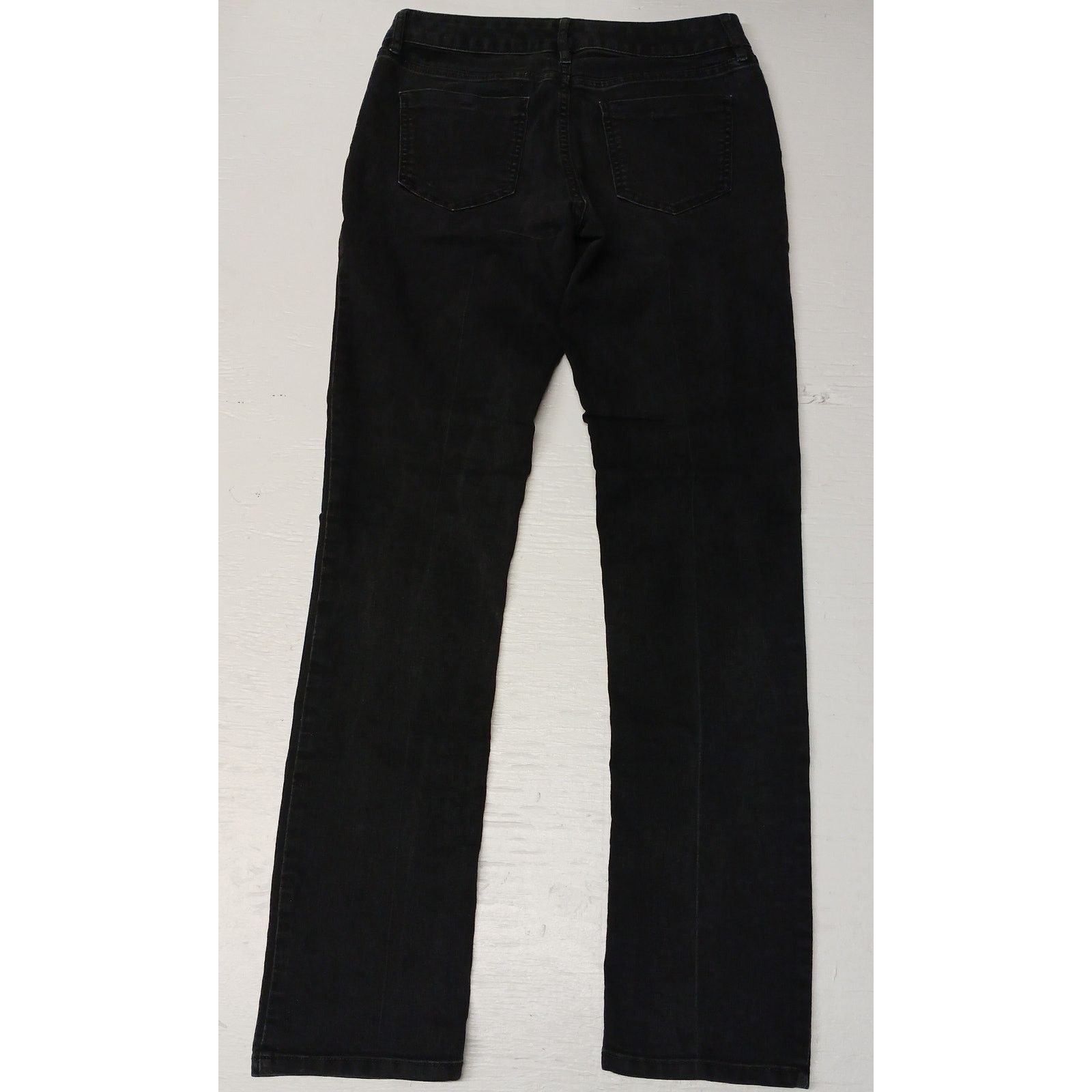 Other The Limited Denim Simply Straight 917 (6L) Black Jeans Size 28" / US 6 / IT 42 - 9 Thumbnail