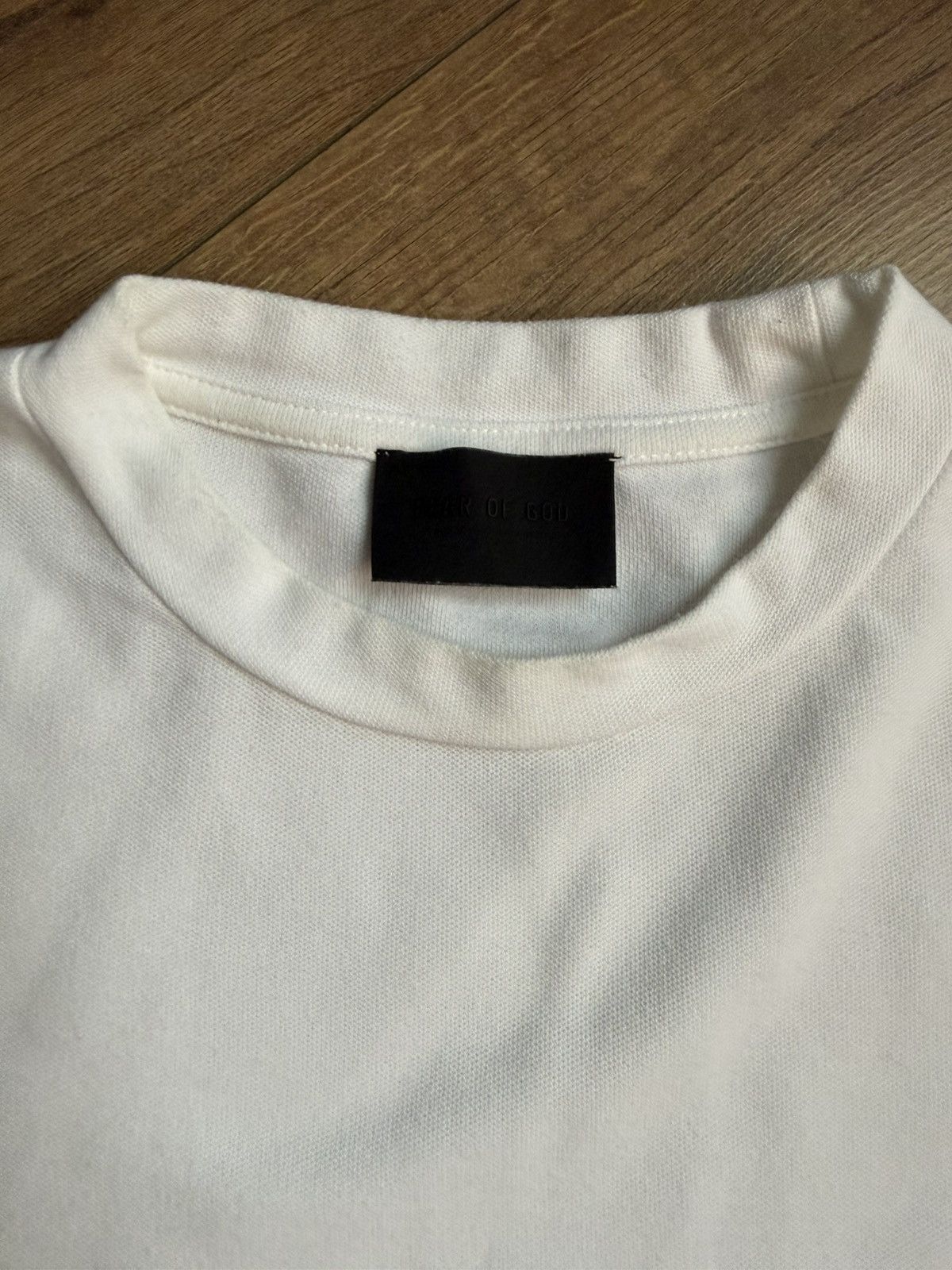 Fear of God Pique Pocket t-shirt Size US M / EU 48-50 / 2 - 4 Thumbnail