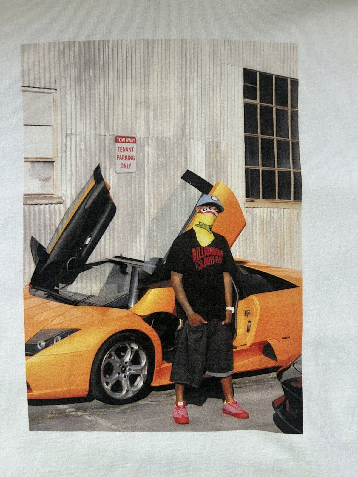 Billionaire Boys Club × HIDDEN Pharrel BBC tee Size US M / EU 48-50 / 2 - 2 Thumbnail