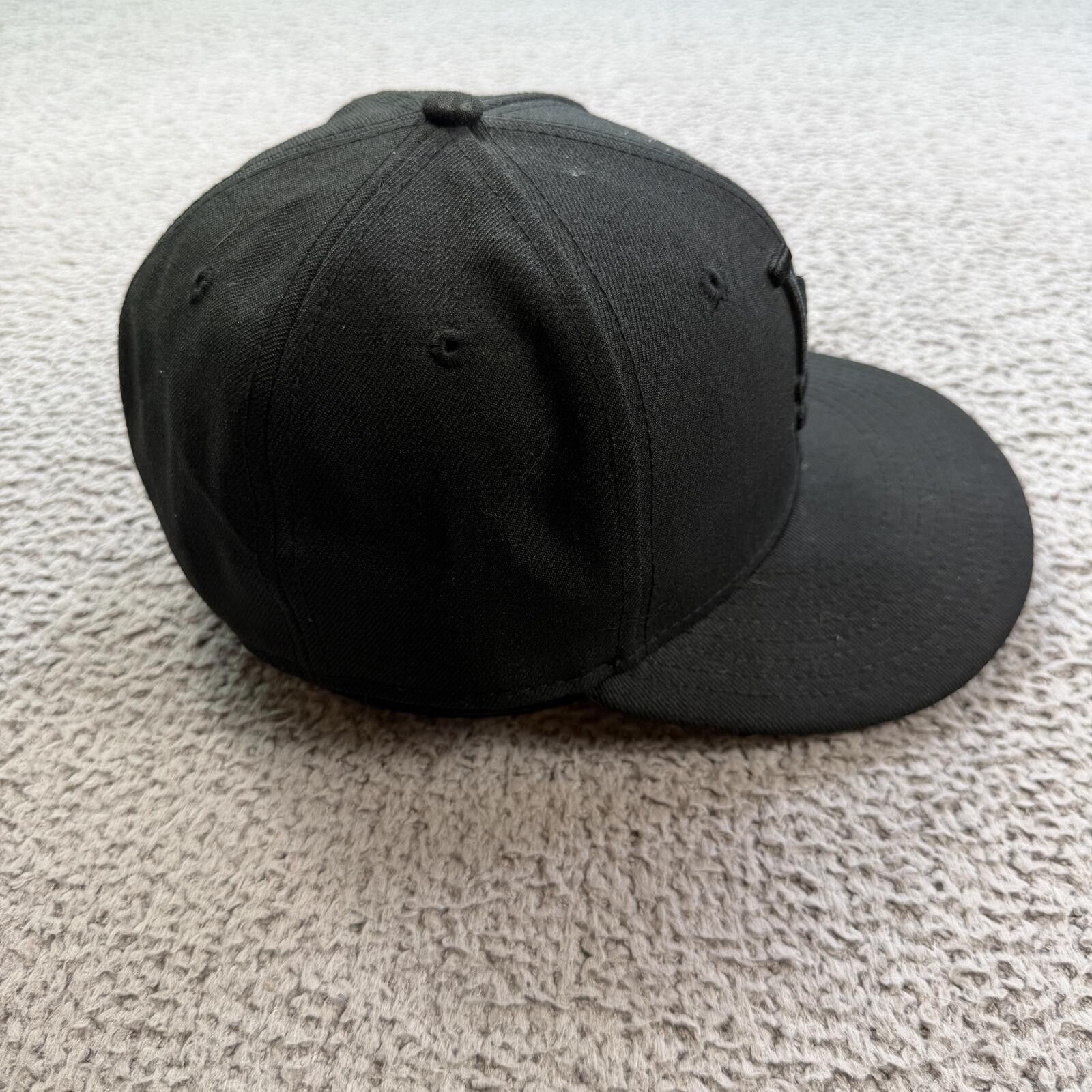 New Era New Era 59FIFTY Los Angeles Dodgers Fitted Hat Size 7 1/4 Size ONE SIZE - 4 Thumbnail