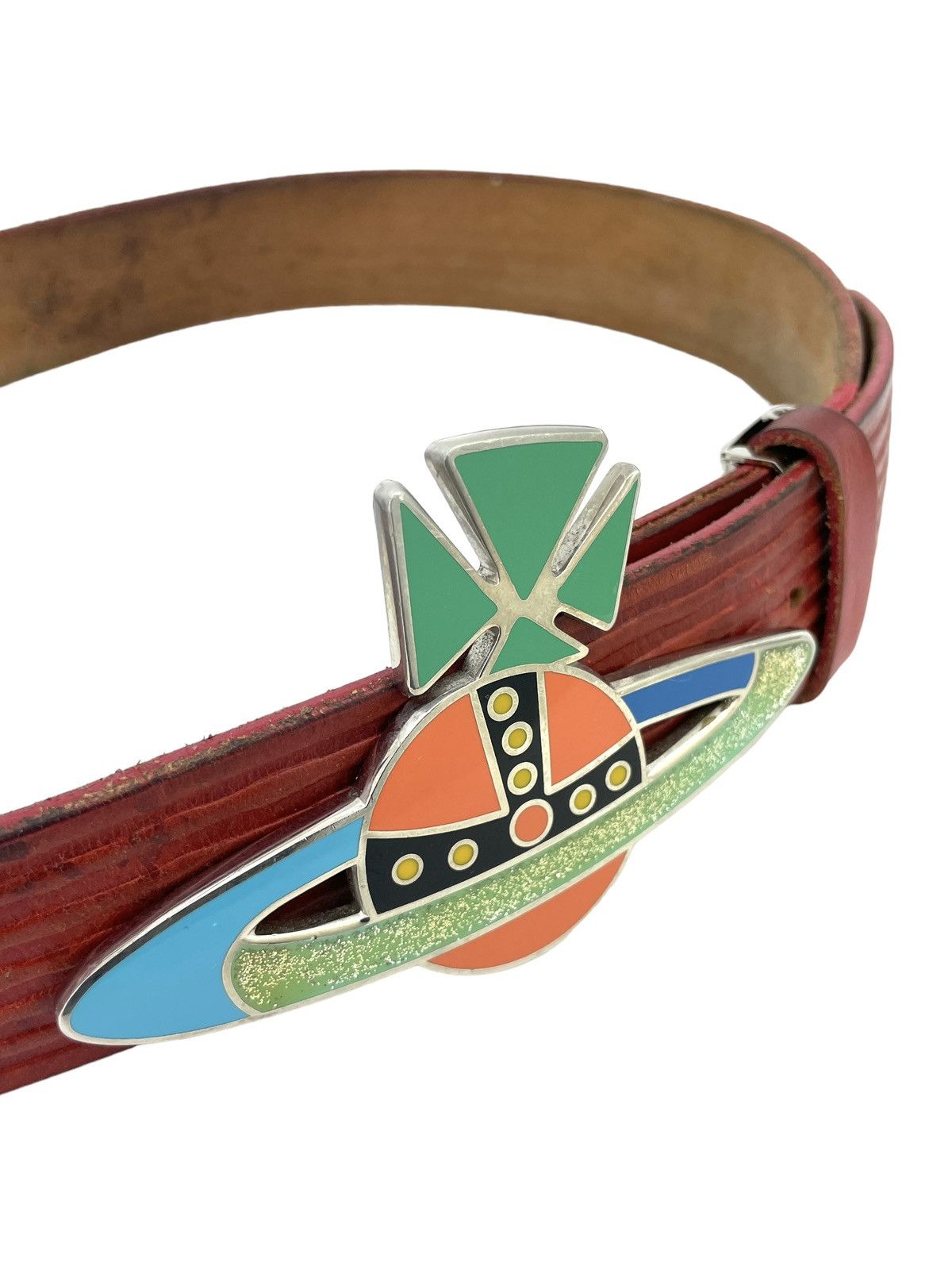 Vivienne Westwood Cartoon Orb Belt Size ONE SIZE - 11 Thumbnail