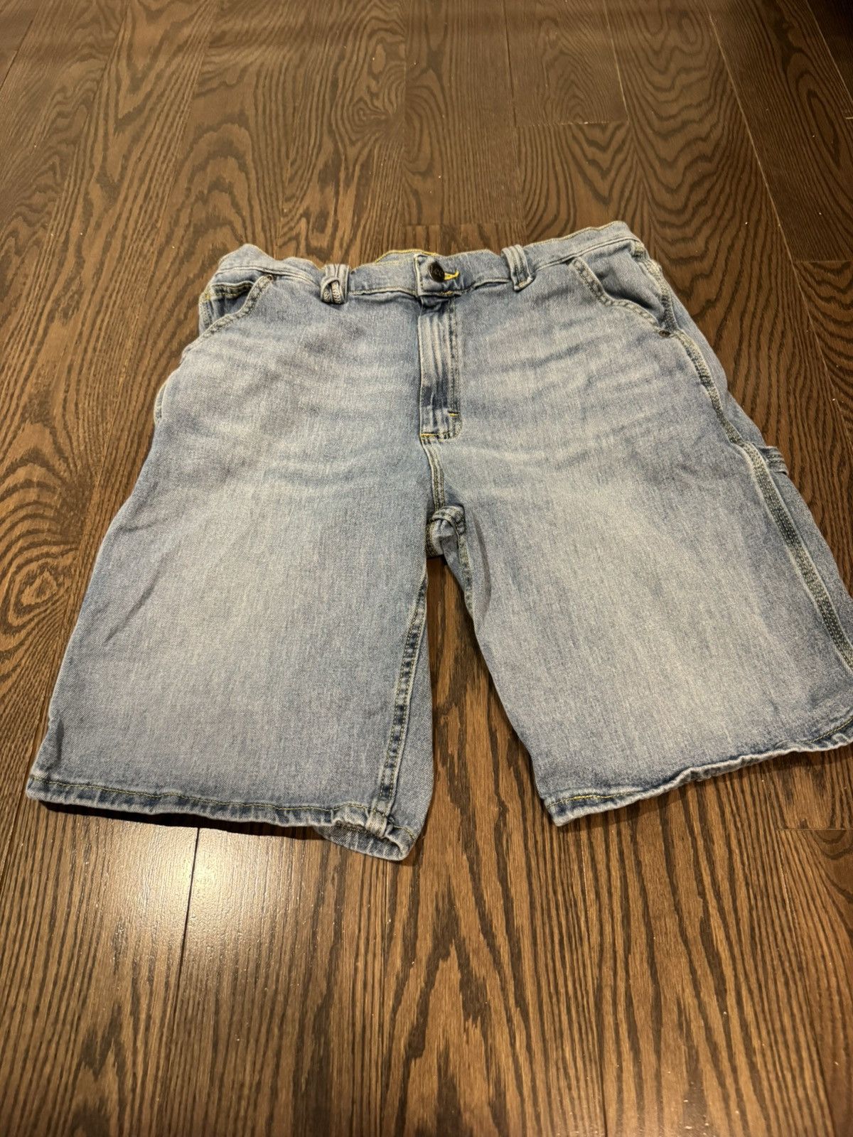 Lee BAGGY LEE CARPENTER JORTS Size US 34 / EU 50 - 1 Thumbnail