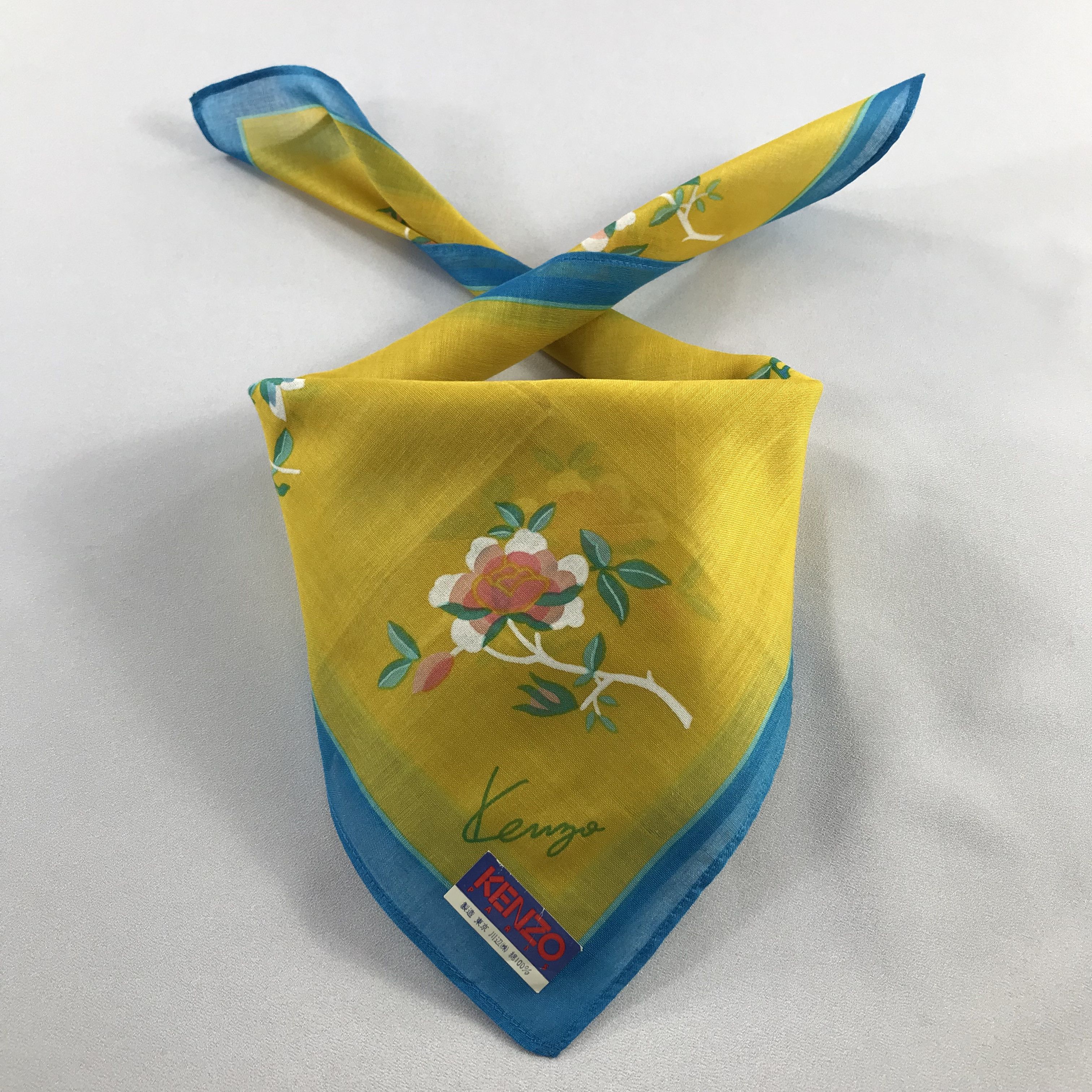 Kenzo Kenzo Handkerchief / Bandana / Neckerchief C646 Size ONE SIZE - 1 Thumbnail