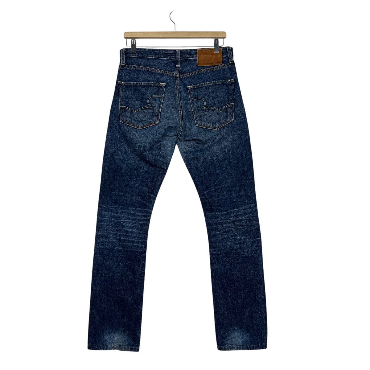 Big Star Vintage Big Star Selvedge Denim Jeans Size US 30 / EU 46 - 7 Thumbnail