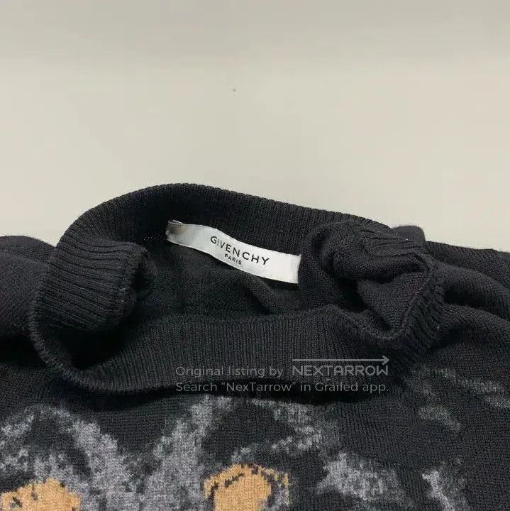 Givenchy Givenchy Dog Head Print Unisex Sweatshirt. Size US M / EU 48-50 / 2 - 2 Thumbnail