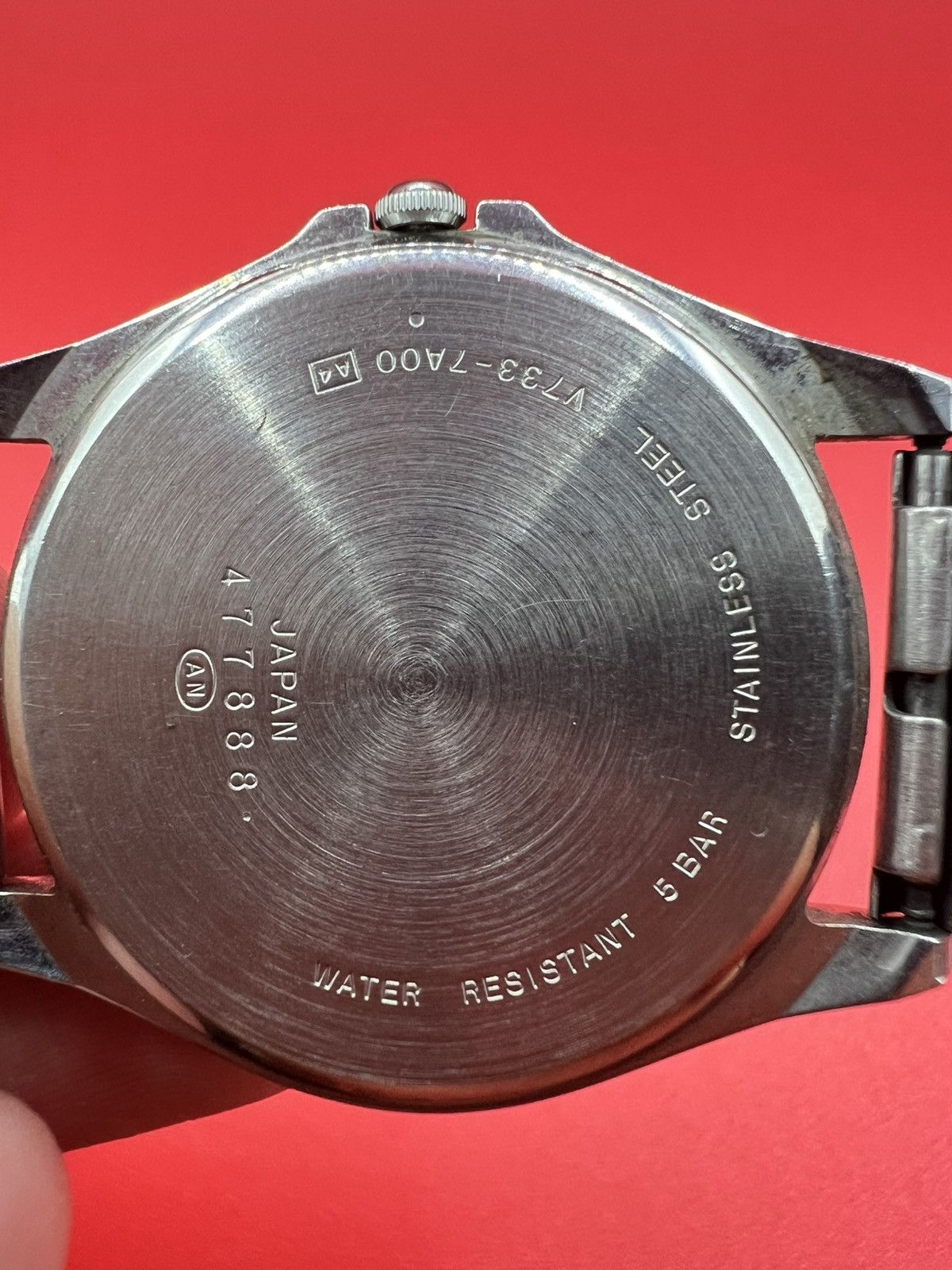 ALBA × Seiko Vintage Seiko ALBA V733 Size ONE SIZE - 8 Thumbnail