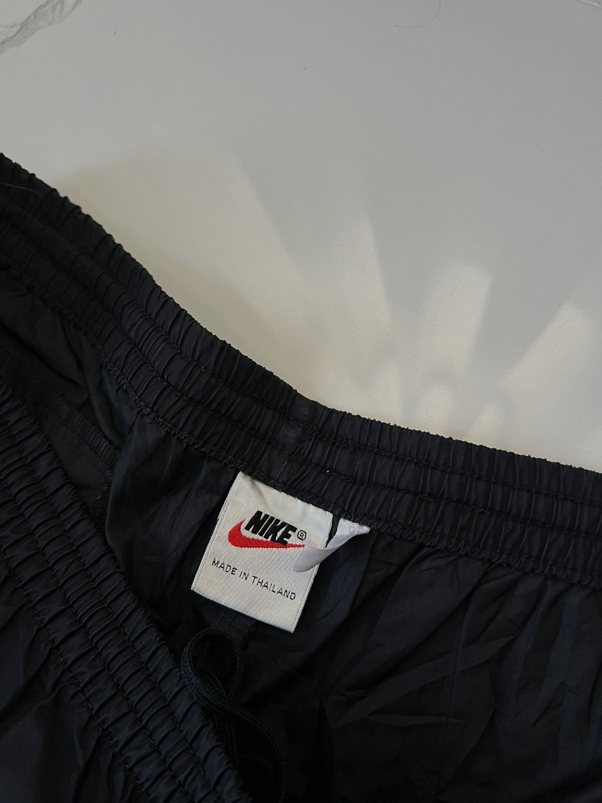 Nike × Vintage 90’s NIKE BAGGY TRACK Y2K PANTS SWOOSH LOGO GORPCORE Size US 34 / EU 50 - 7 Thumbnail