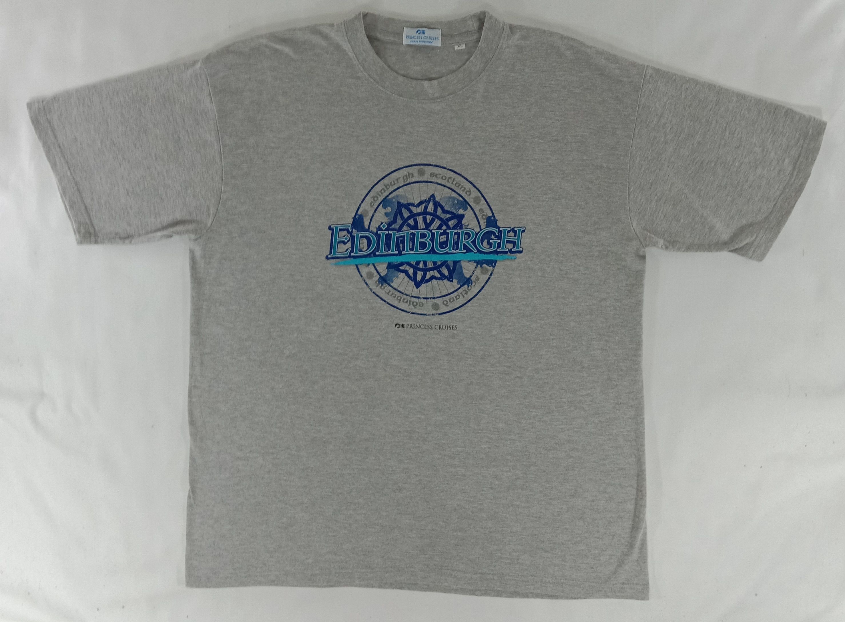 Vintage Vintage Edinburgh Scotland Princess Cruises T Shirt Size US XL / EU 56 / 4 - 1 Thumbnail