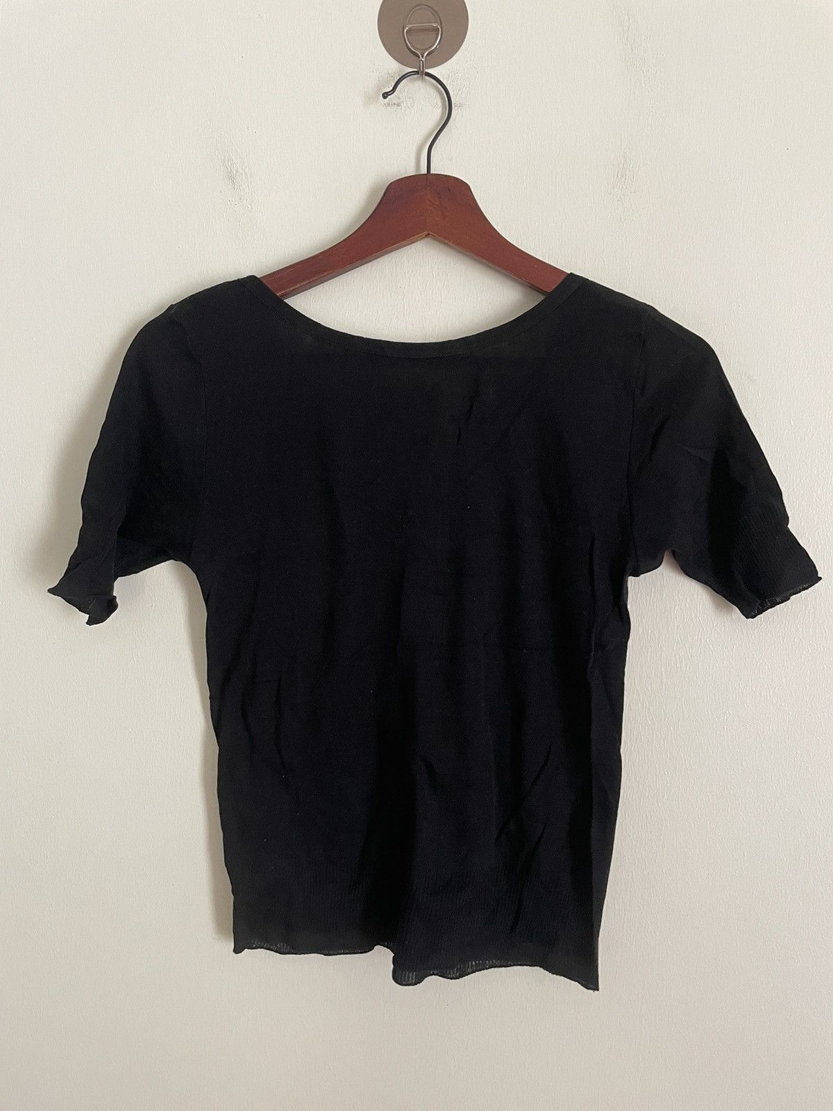 Zucca Zucca black shirt Size S / US 4 / IT 40 - 2 Thumbnail