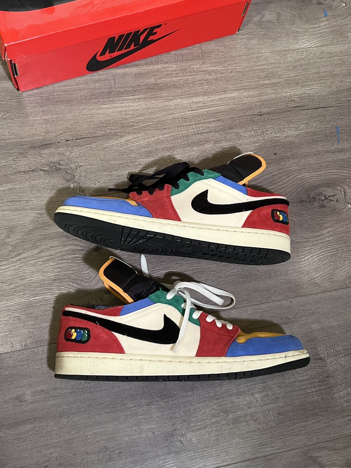 jordan 1s blue the great