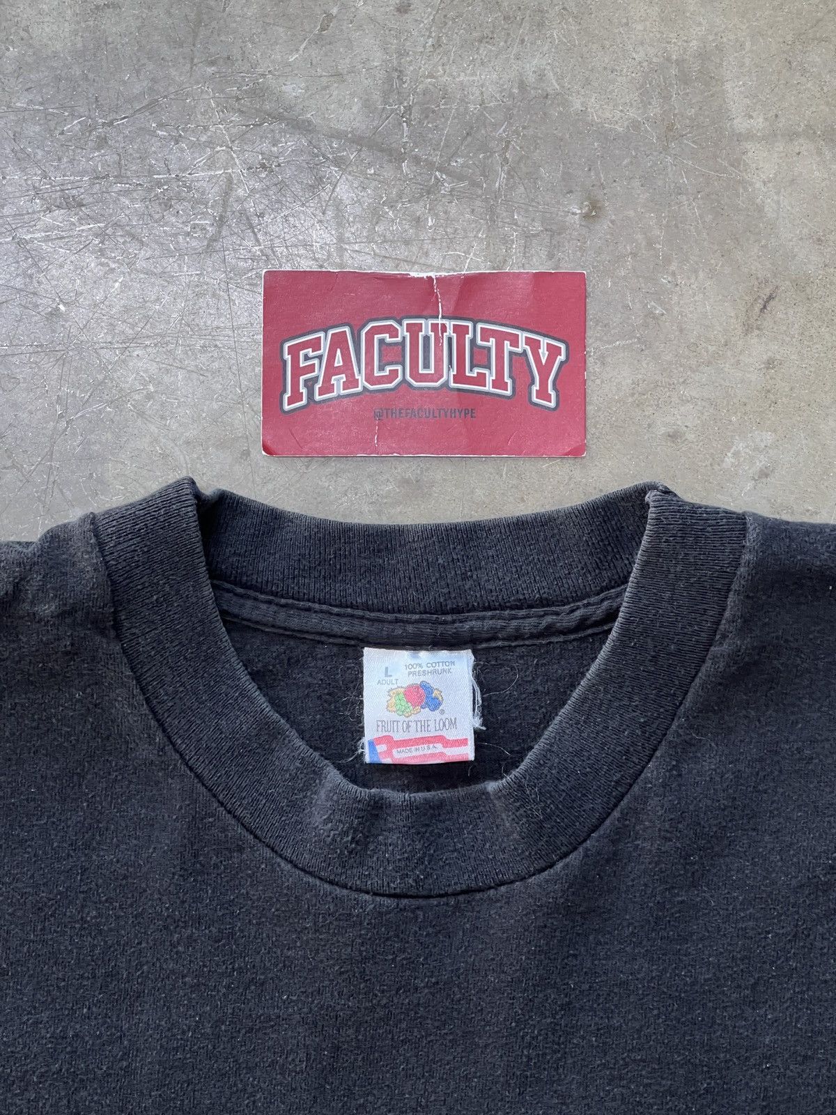 Vintage Vintage Hogs Breathe Better Saloon Singel Stitch Tee Large Size US L / EU 52-54 / 3 - 3 Thumbnail