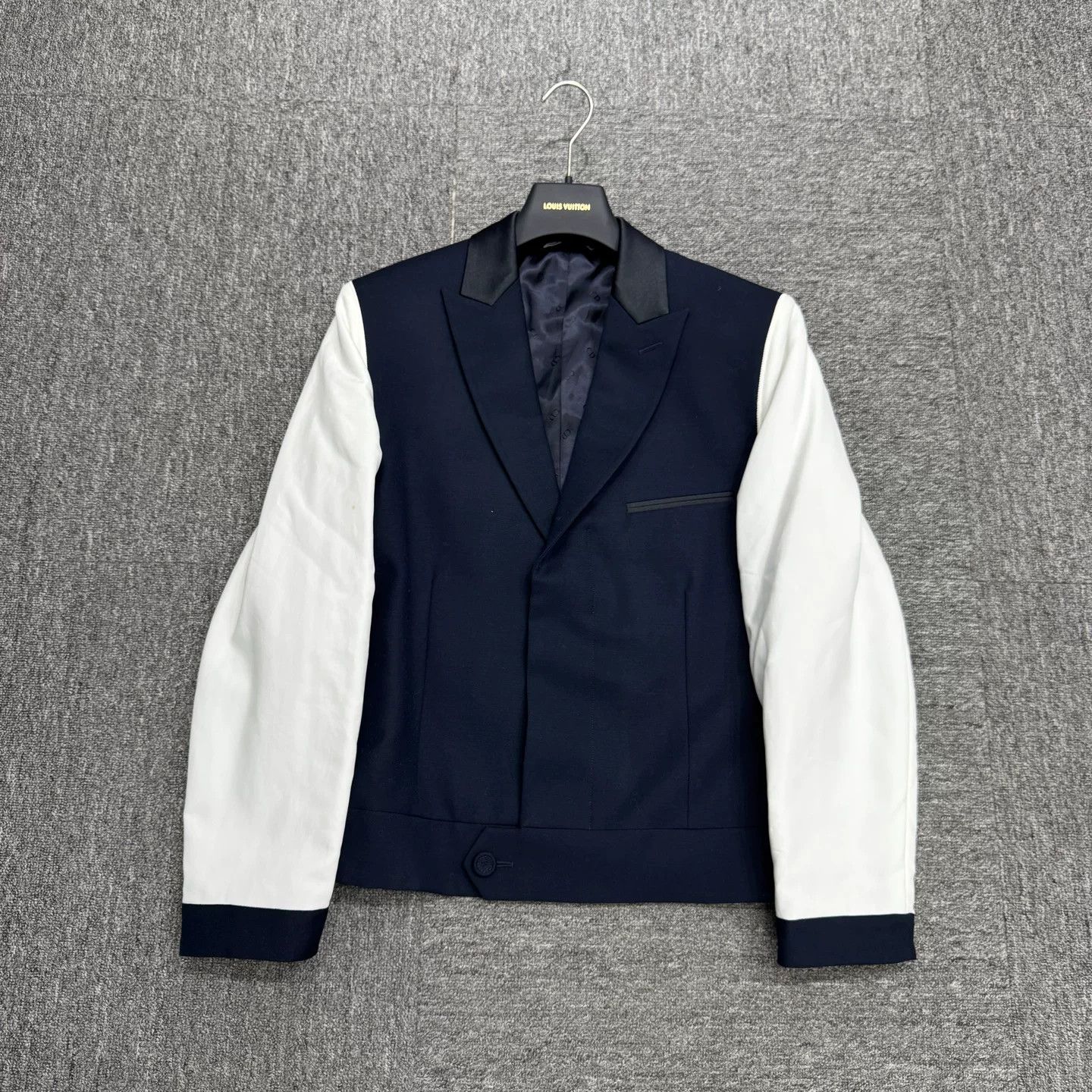 Dior Dior Colorblock Wool Coat Size US S / EU 44-46 / 1 - 1 Thumbnail