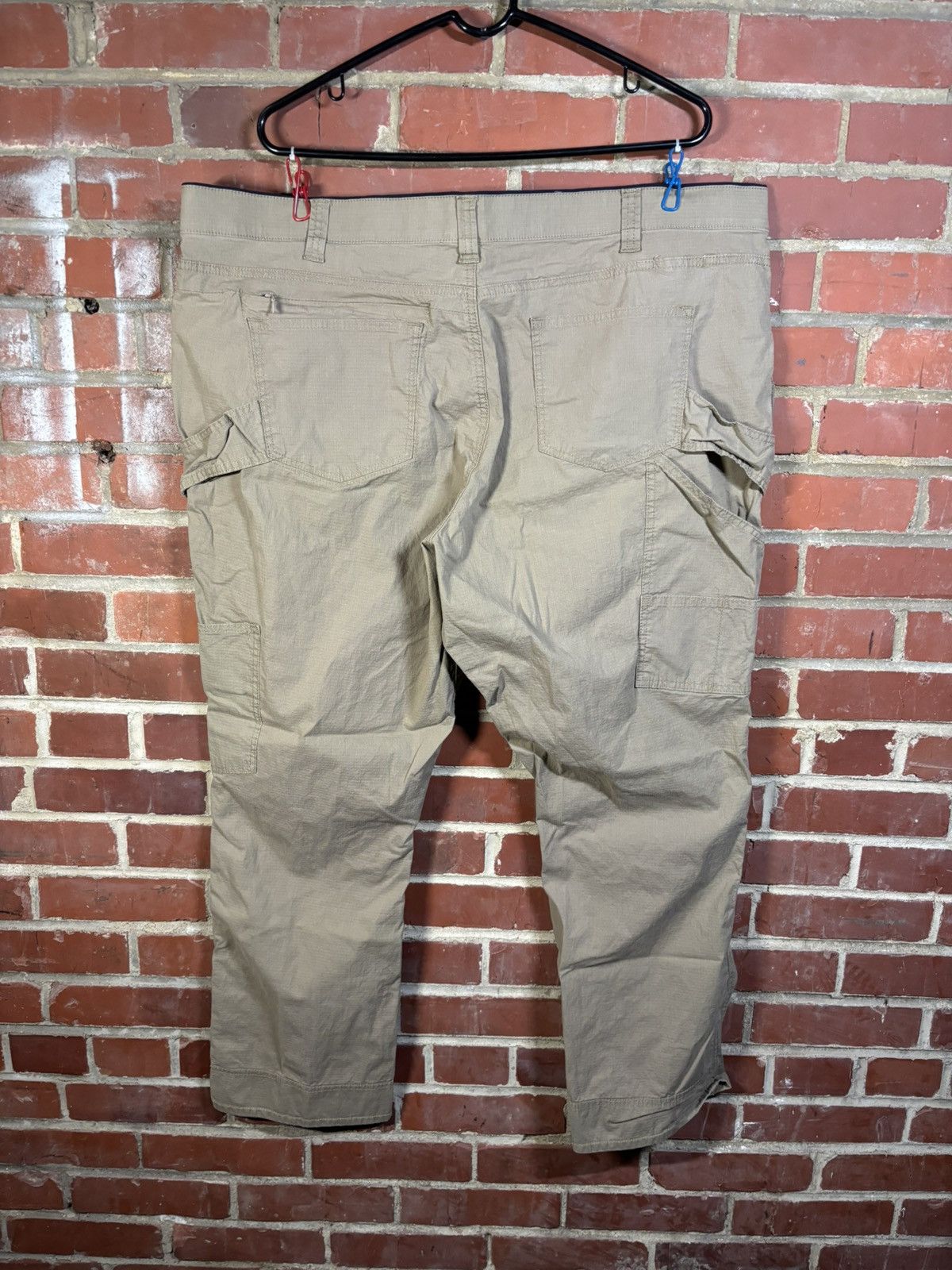 Other DOVETAIL Work Pants Straight Mid-rise Light 20/30, R 45x29.5 Size 39" - 5 Thumbnail