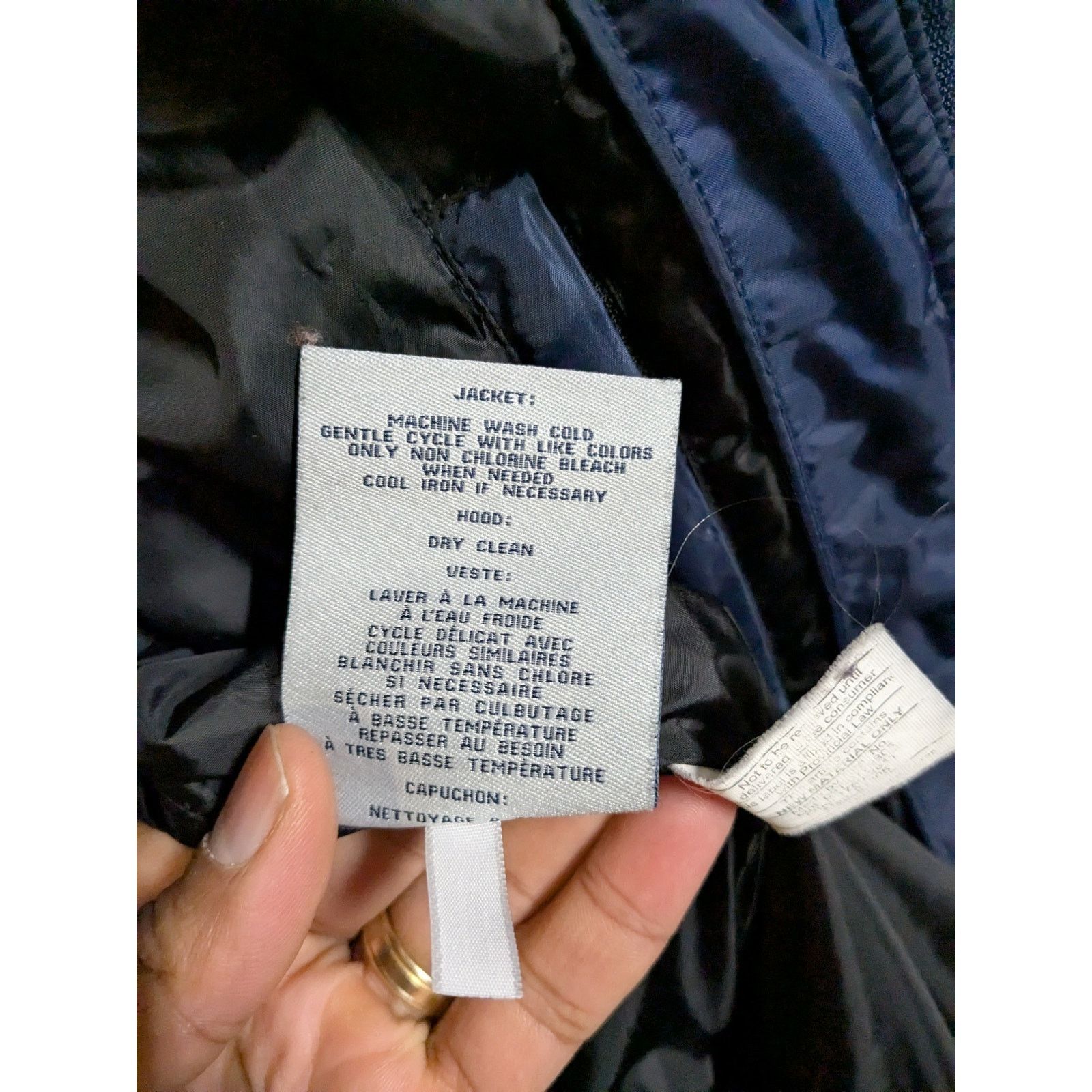 Cole Haan Cole Haan - PARKA Down Coat / M / Blue Size US M / EU 48-50 / 2 - 6 Thumbnail