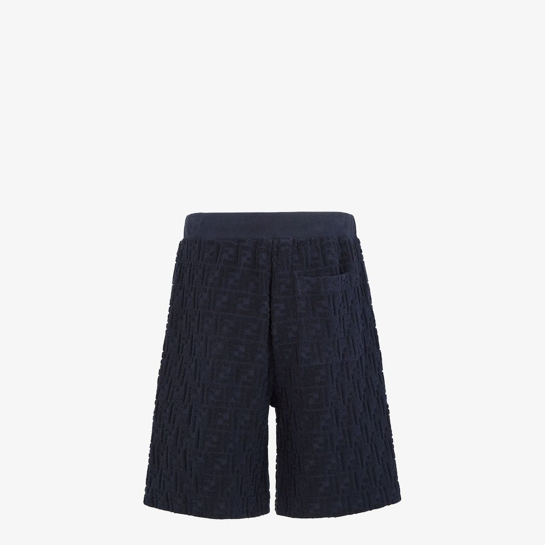 Fendi o1s1wg111225 Bermudas in Nevy Blue Size US 32 / EU 48 - 2 Thumbnail