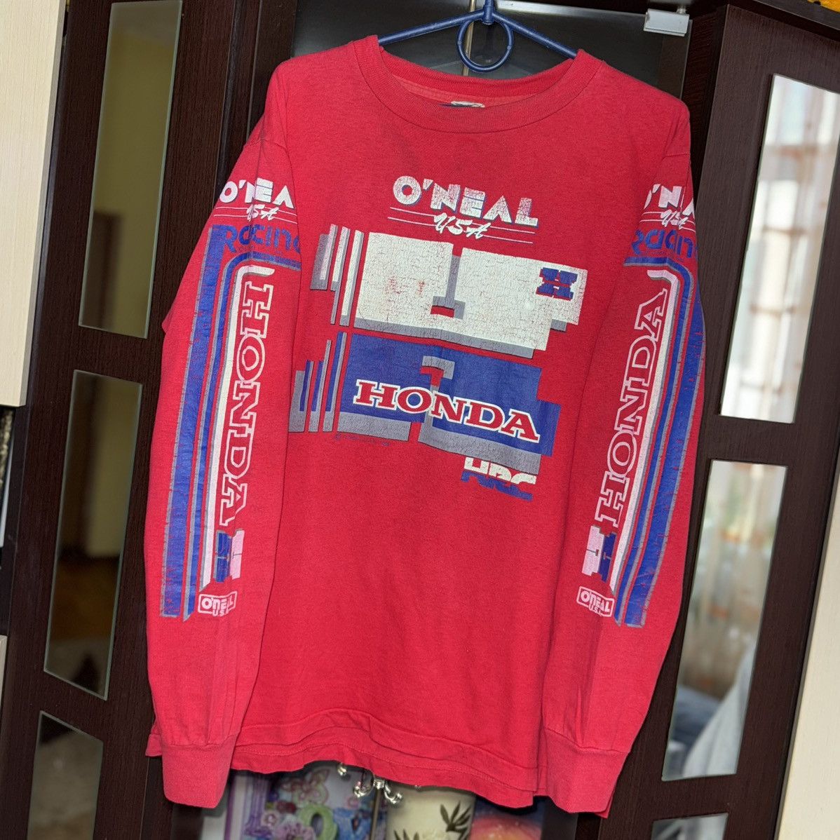 Honda Vintage 90s Jersey Moto Cross Honda Sinisalo 1994 | Grailed