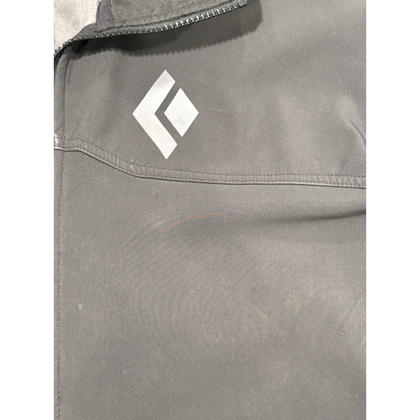 Black Diamond BLACK DIAMOND Softshell Jacket Mens XL Gray Polartec Windbloc Outdoor Size US XL / EU 56 / 4 - 4 Thumbnail