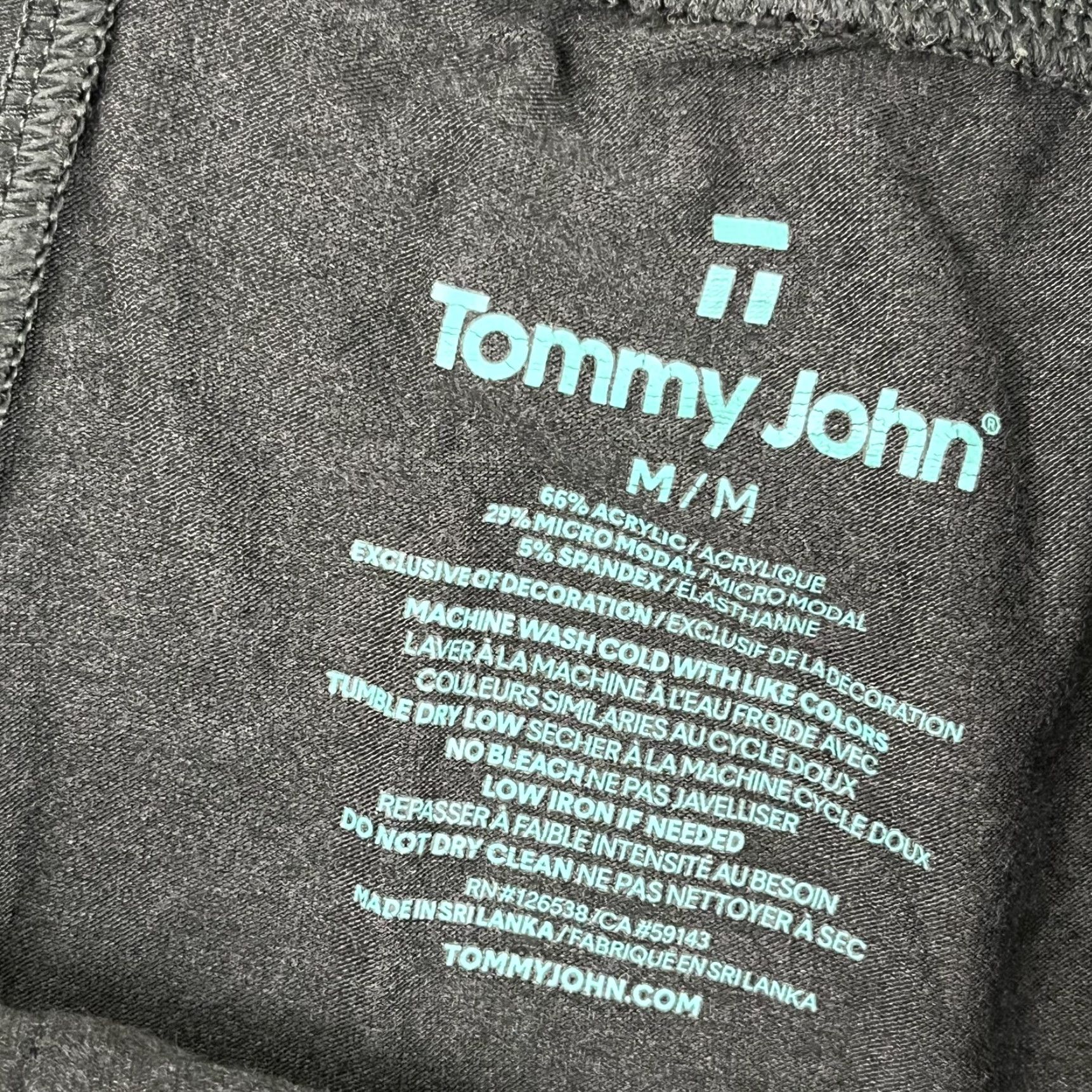 Vintage Tommy John Compression Pants Adult Medium 28" Gray Tight Leg Activewear Mens Size US 31 - 2 Thumbnail