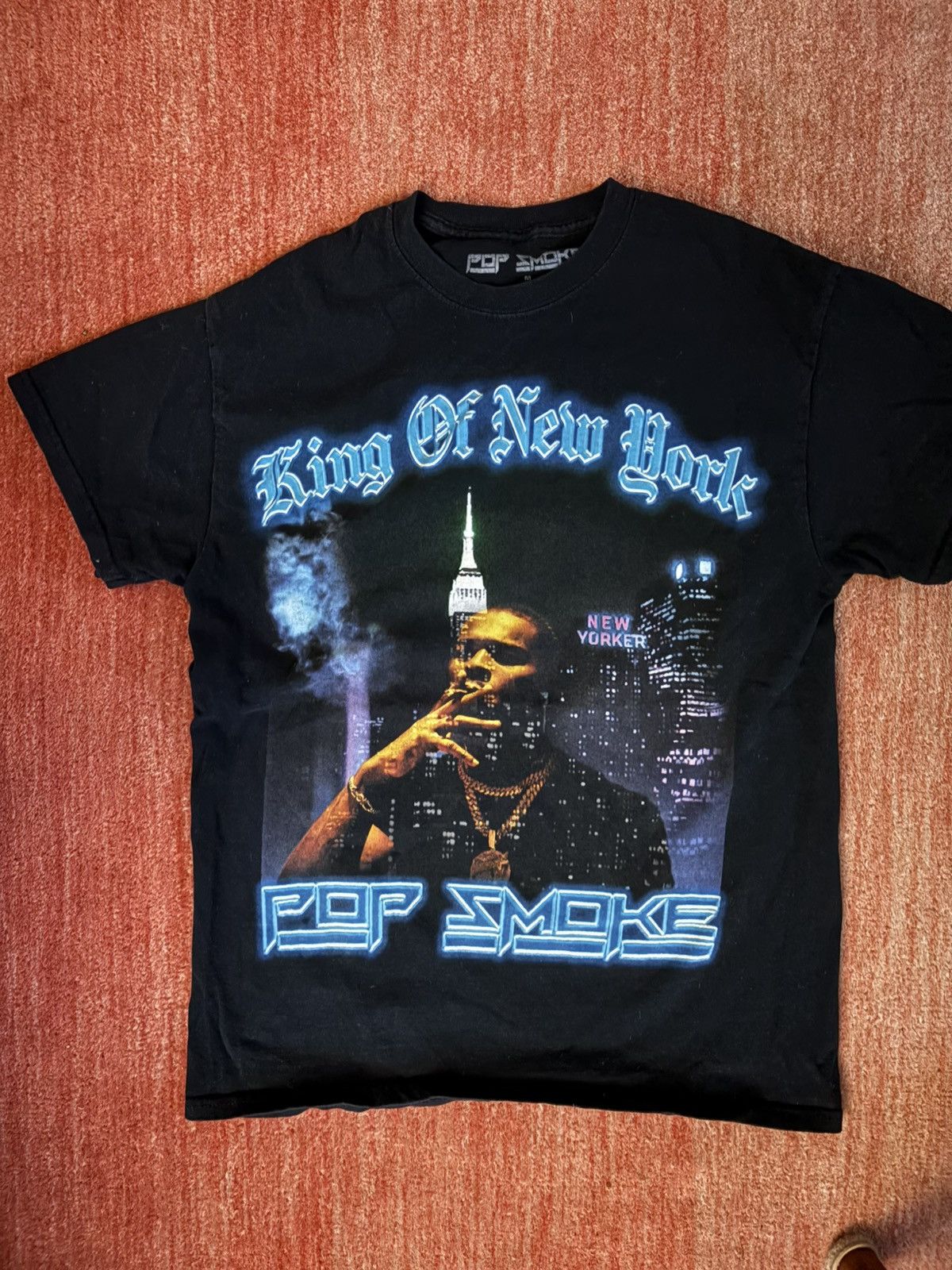 Other Pop Smoke “King of New York” tee Men’s Size M Size US M / EU 48-50 / 2 - 1 Thumbnail