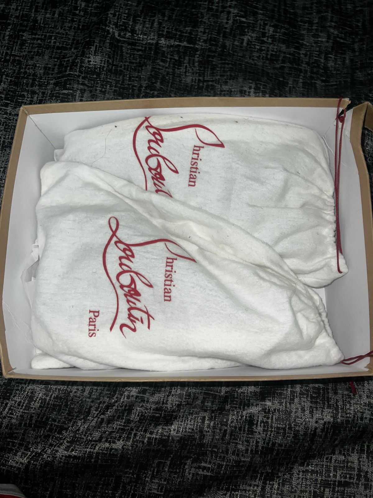 Christian Louboutin Christian Louboutin Louis Orlato Flat Calf Nirvana/GG Size US 13 / EU 46 - 8 Thumbnail