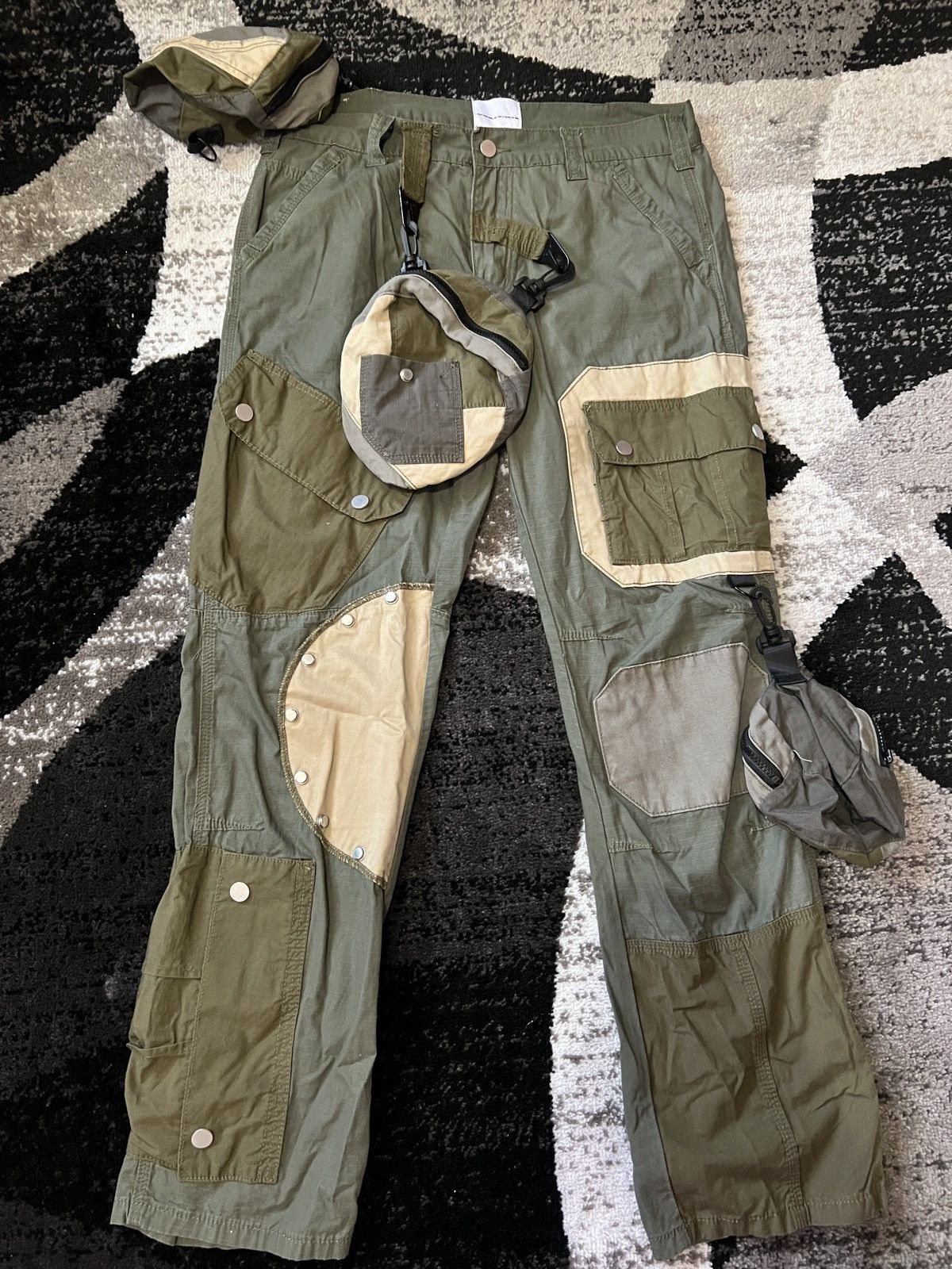 Kody Phillips KODY PHILLIPS x MNML LA PANTS | Grailed