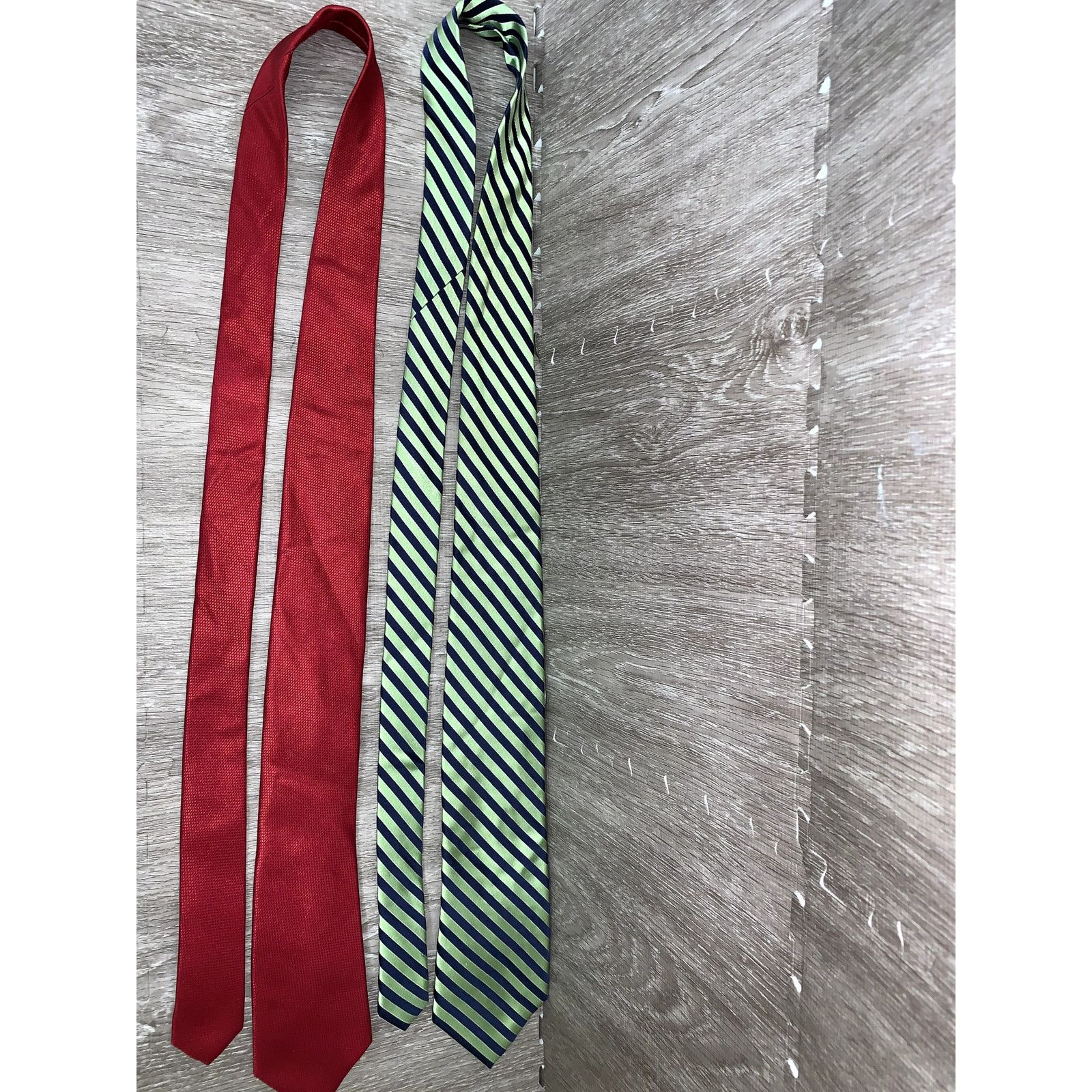 Nautica Nautica Men's Silk Ties Set of 3 Multicolor Striped Size ONE SIZE - 6 Thumbnail