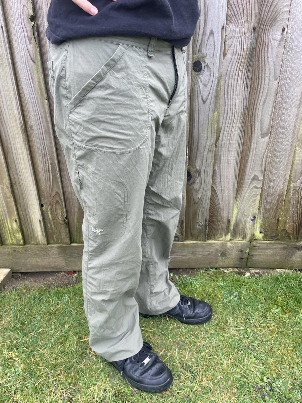 Combatant Gentlemen Arcteryx Combat Khaki Trousers Hiking Running 34w Unisex Size US 34 / EU 50 - 4 Thumbnail