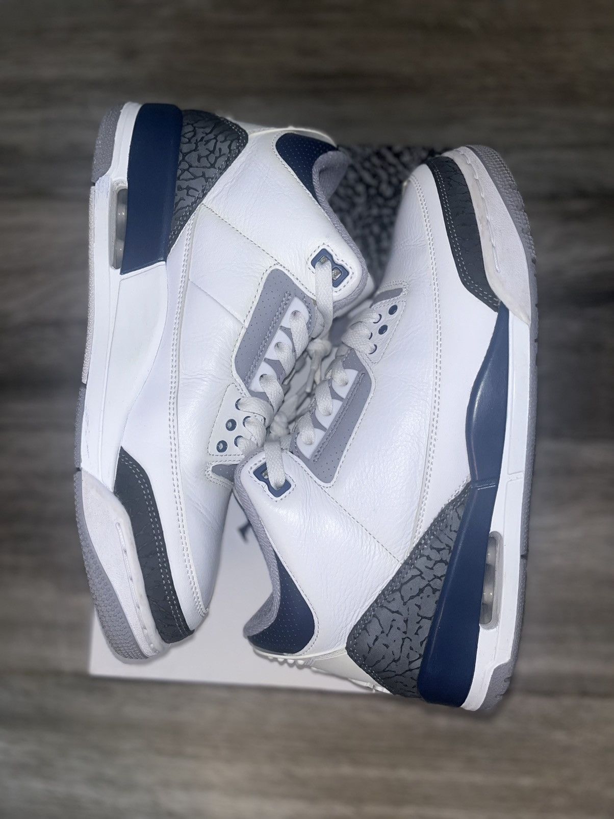 Jordan Brand Jordan 3’s ‘Midnight Navy’ Size US 10 / EU 43 - 3 Thumbnail